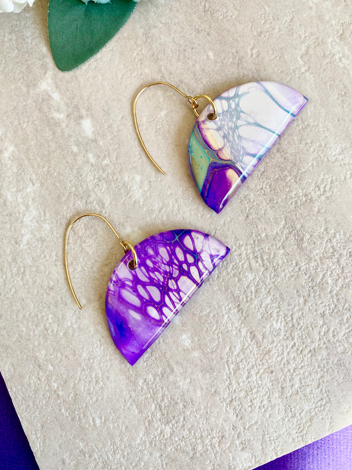 Artisan One-of-a-Kind Lightweight Earrings
