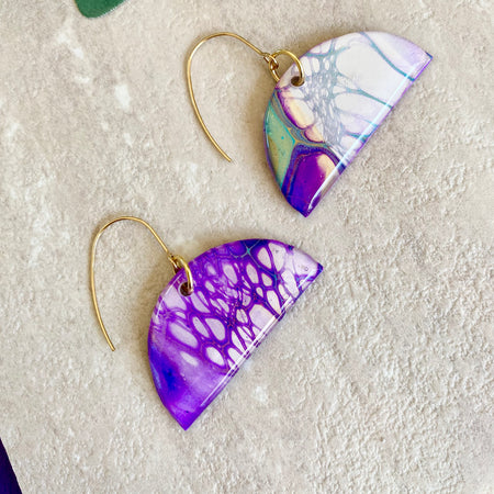 Artisan One-of-a-Kind Lightweight Earrings