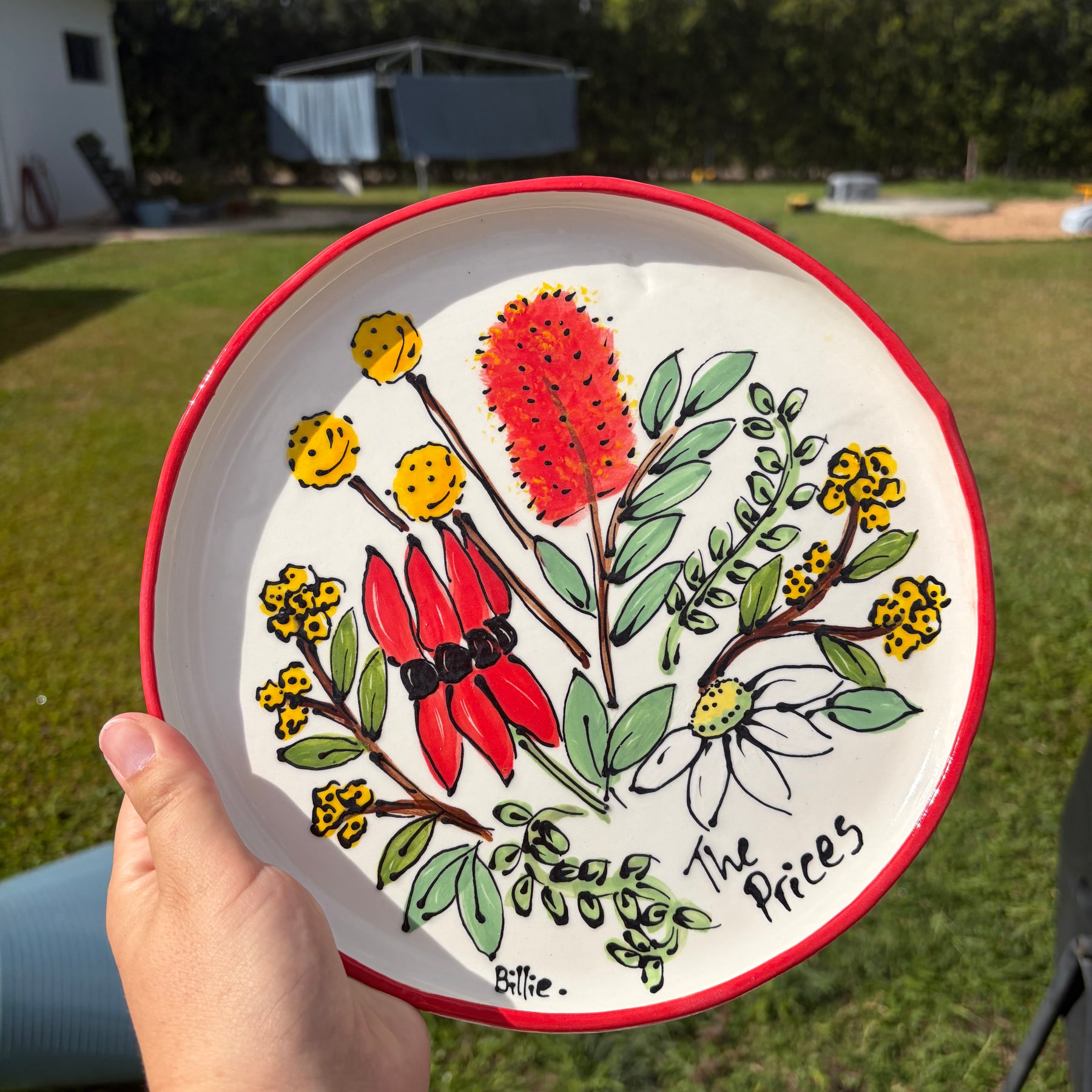Custom Painted Platters