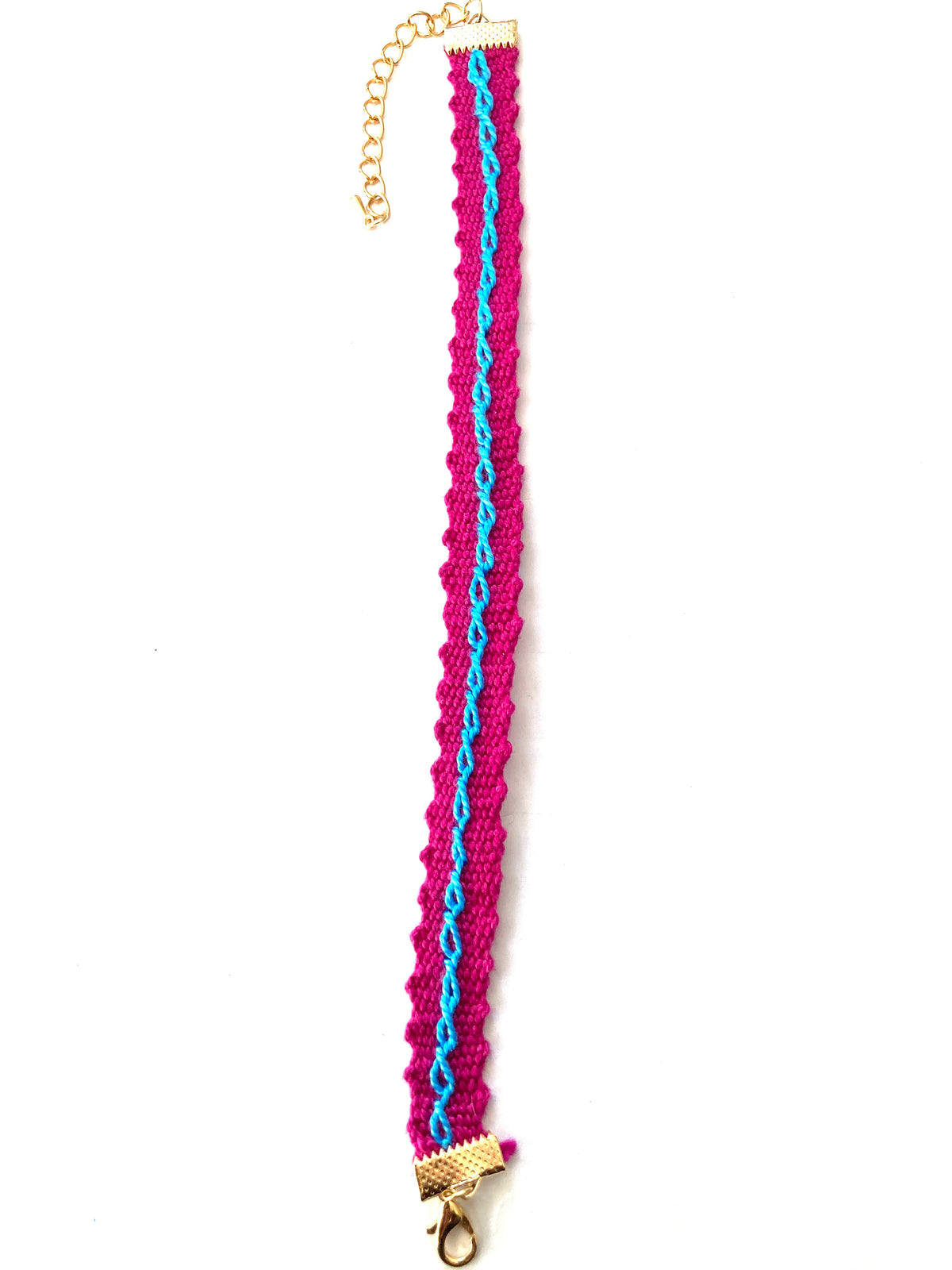 Bobbin lace bracelet