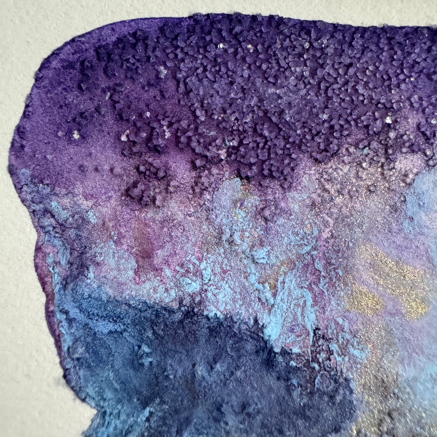 Moonlit Passage – Original Abstract Watercolour Painting