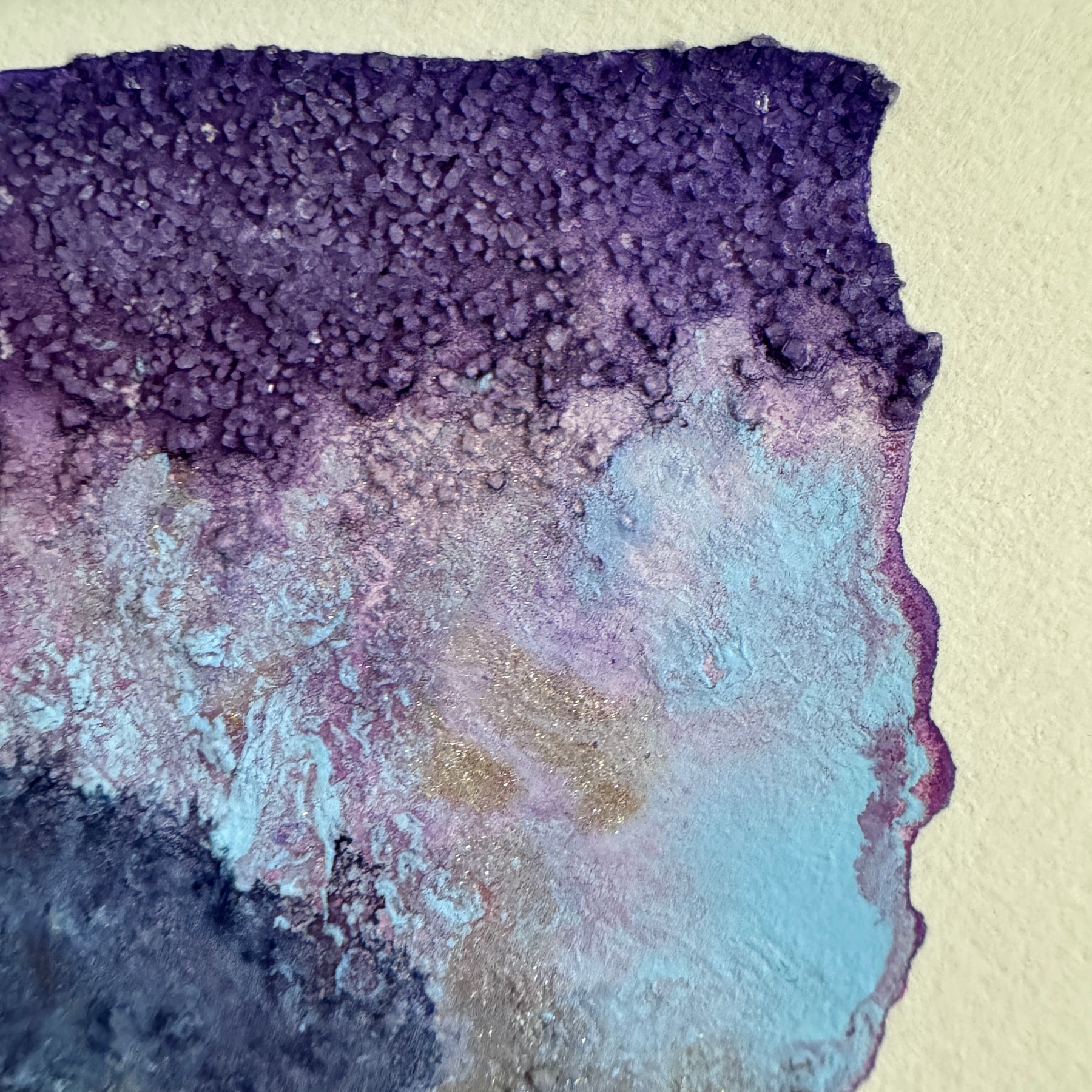 Moonlit Passage – Original Abstract Watercolour Painting