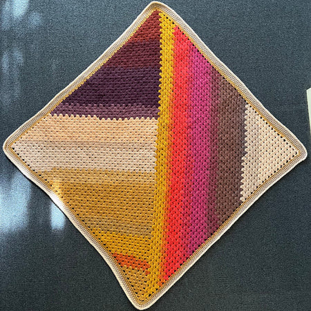 Crochet baby blanket Handmade with love and attention to detail!