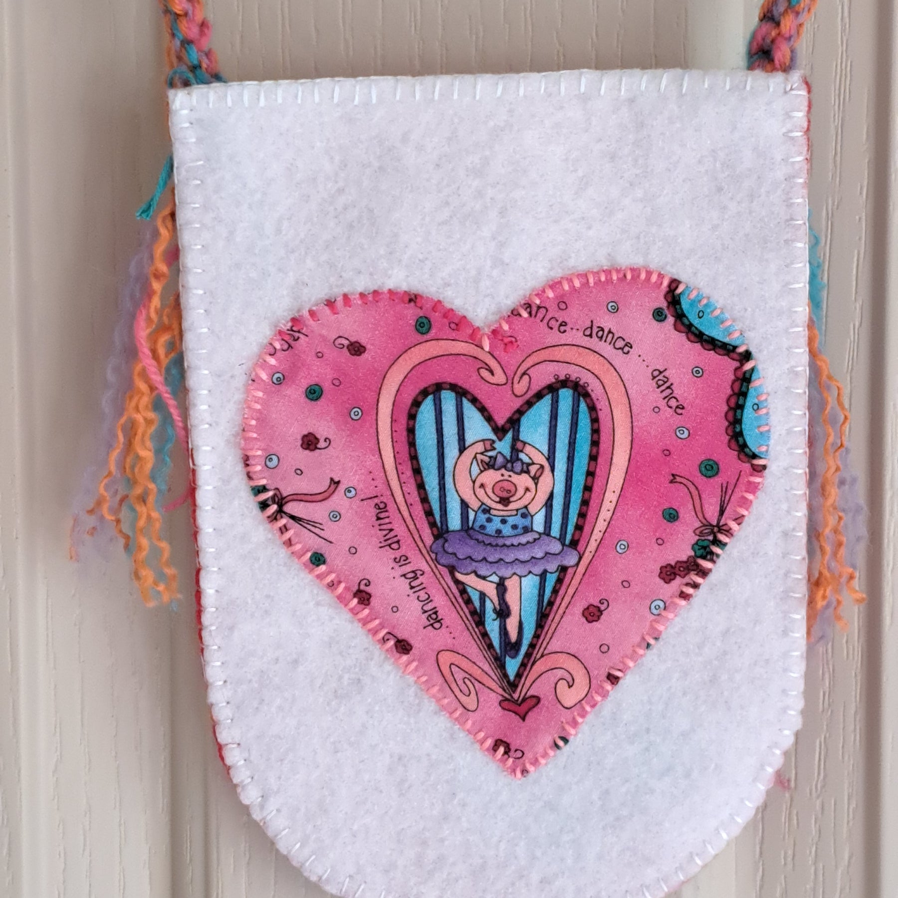 Children’s Pocket and Treasure Bags Over the Shoulder