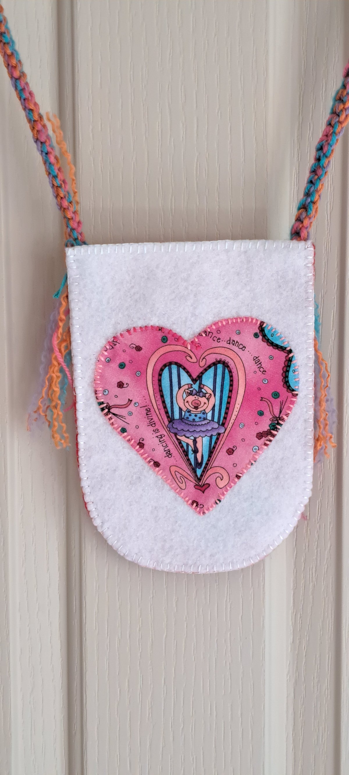 Children’s Pocket and Treasure Bags Over the Shoulder