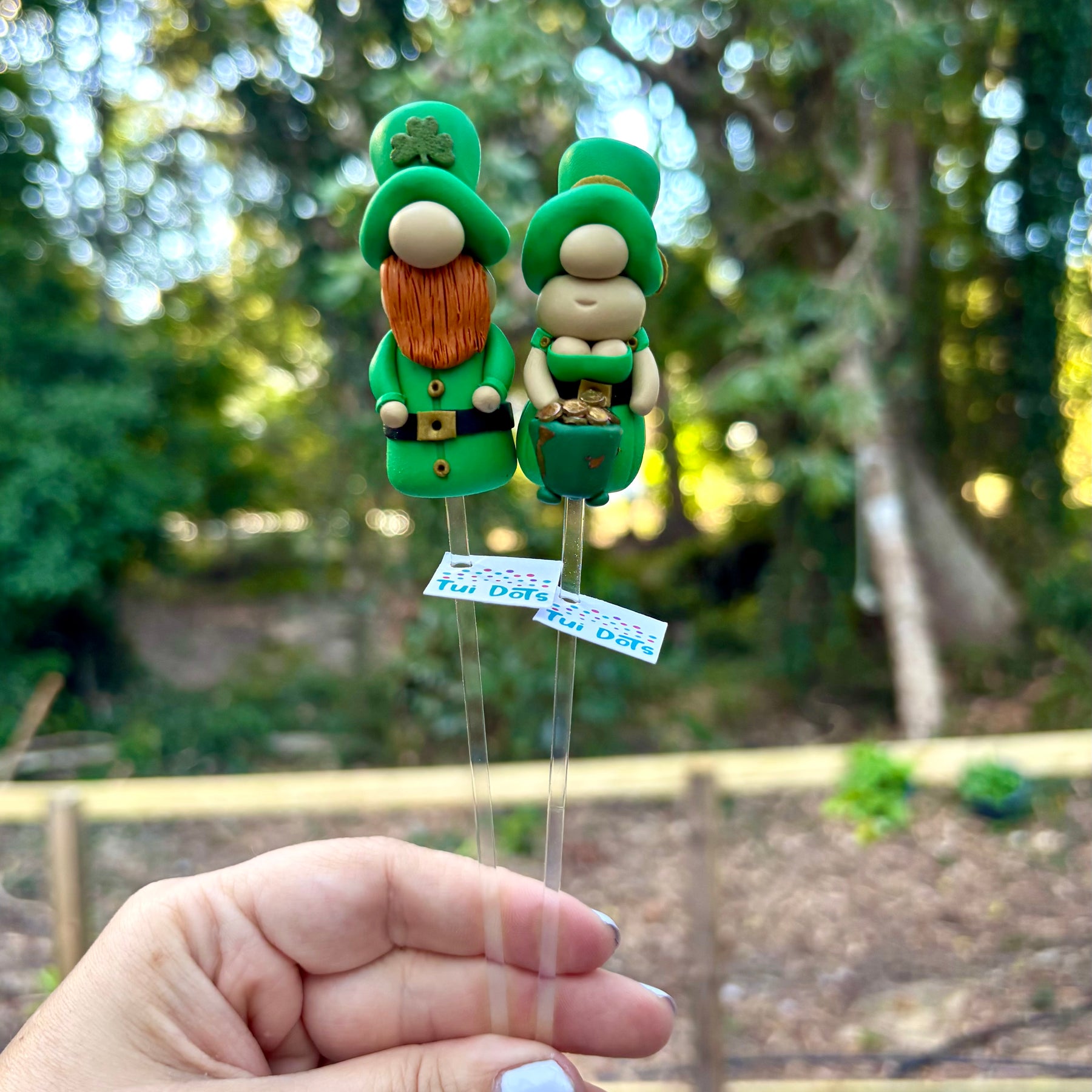 Tiny Gnomes - Leprechauns
