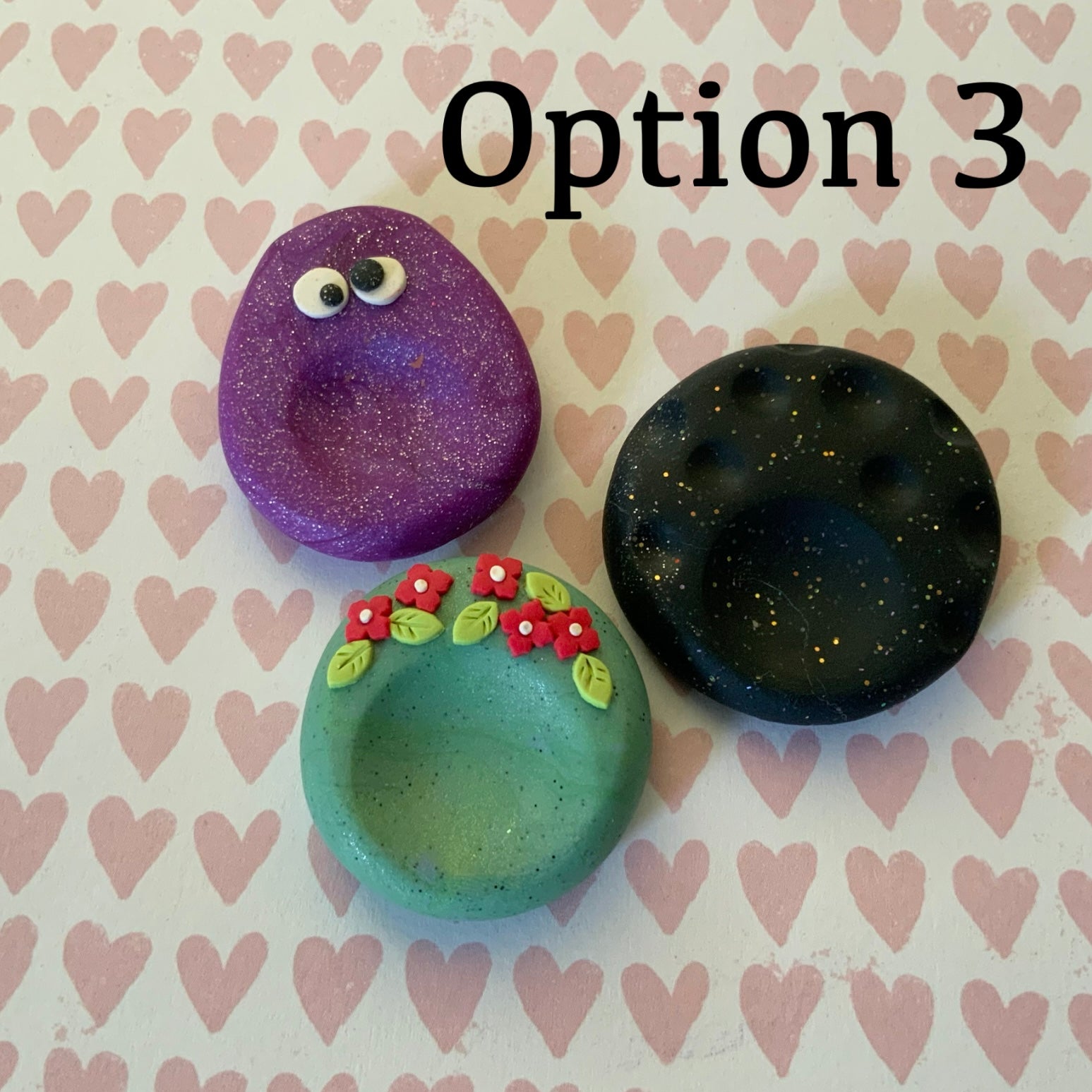 A LITTLE BIT OF CALM Grounding Stones Set of 3