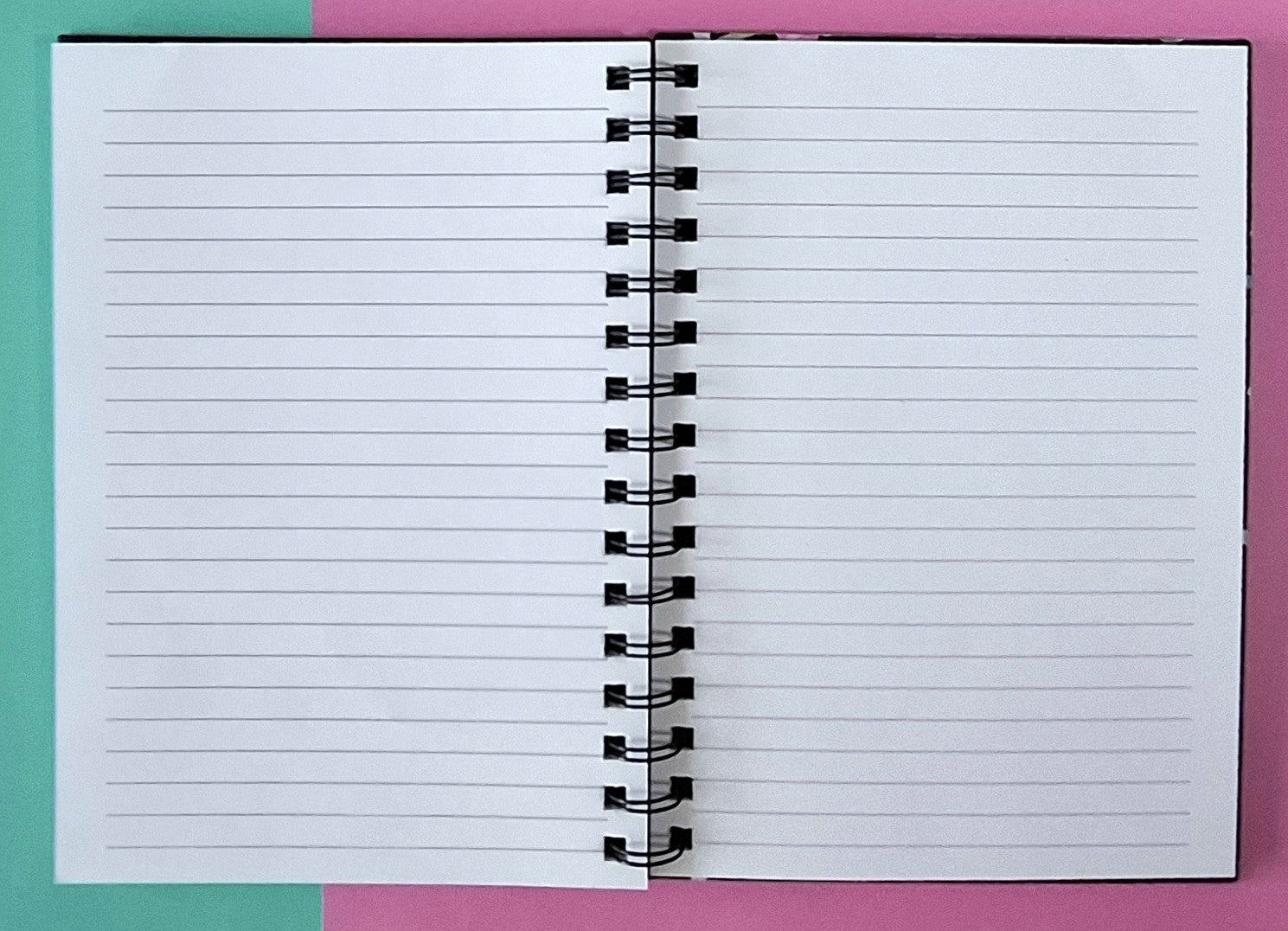 Hand Decorated A5 Notebook - Design 1