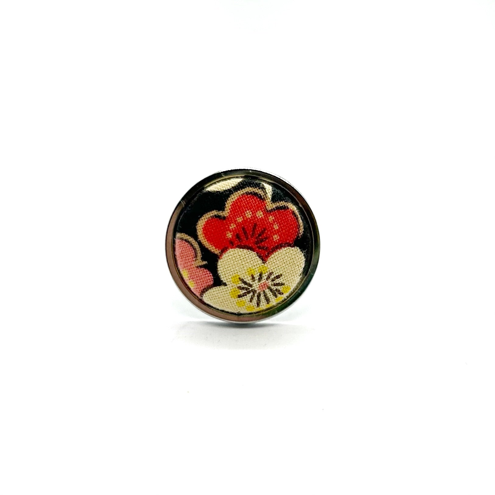 Kimono Ring - Adjustable Pink Blossom