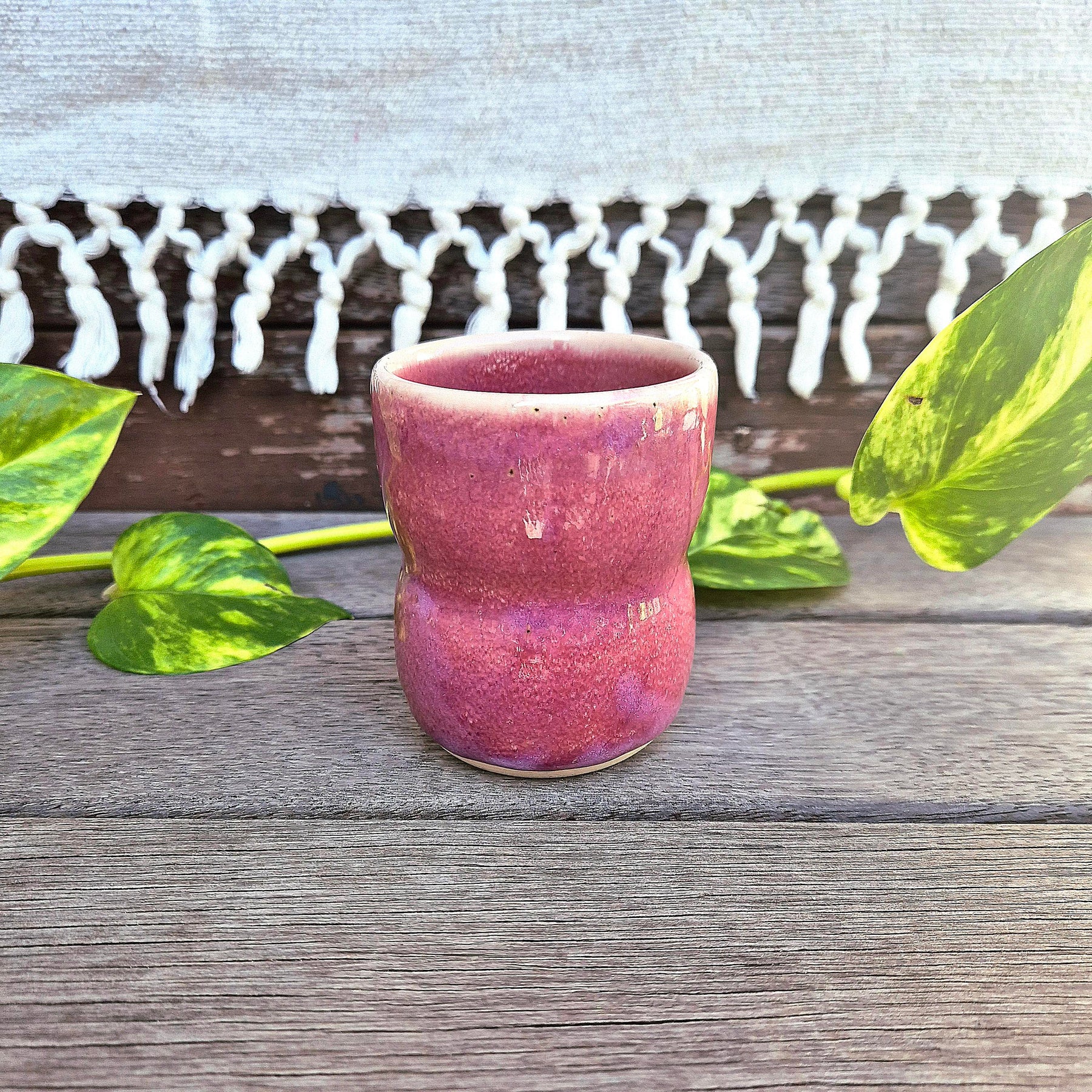 Crimson Sky Espresso Cup