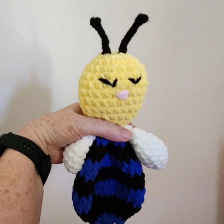 Baby Snuggler - Blue Banded Bee