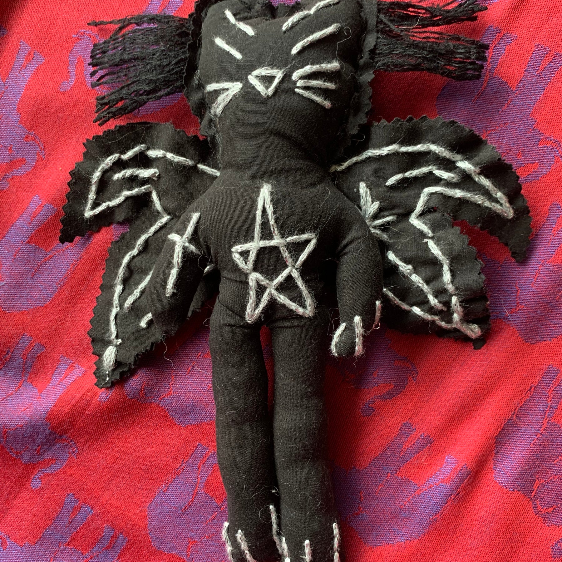 Wicked Little Friends Voodoo to Vibrant Handmade Dolls