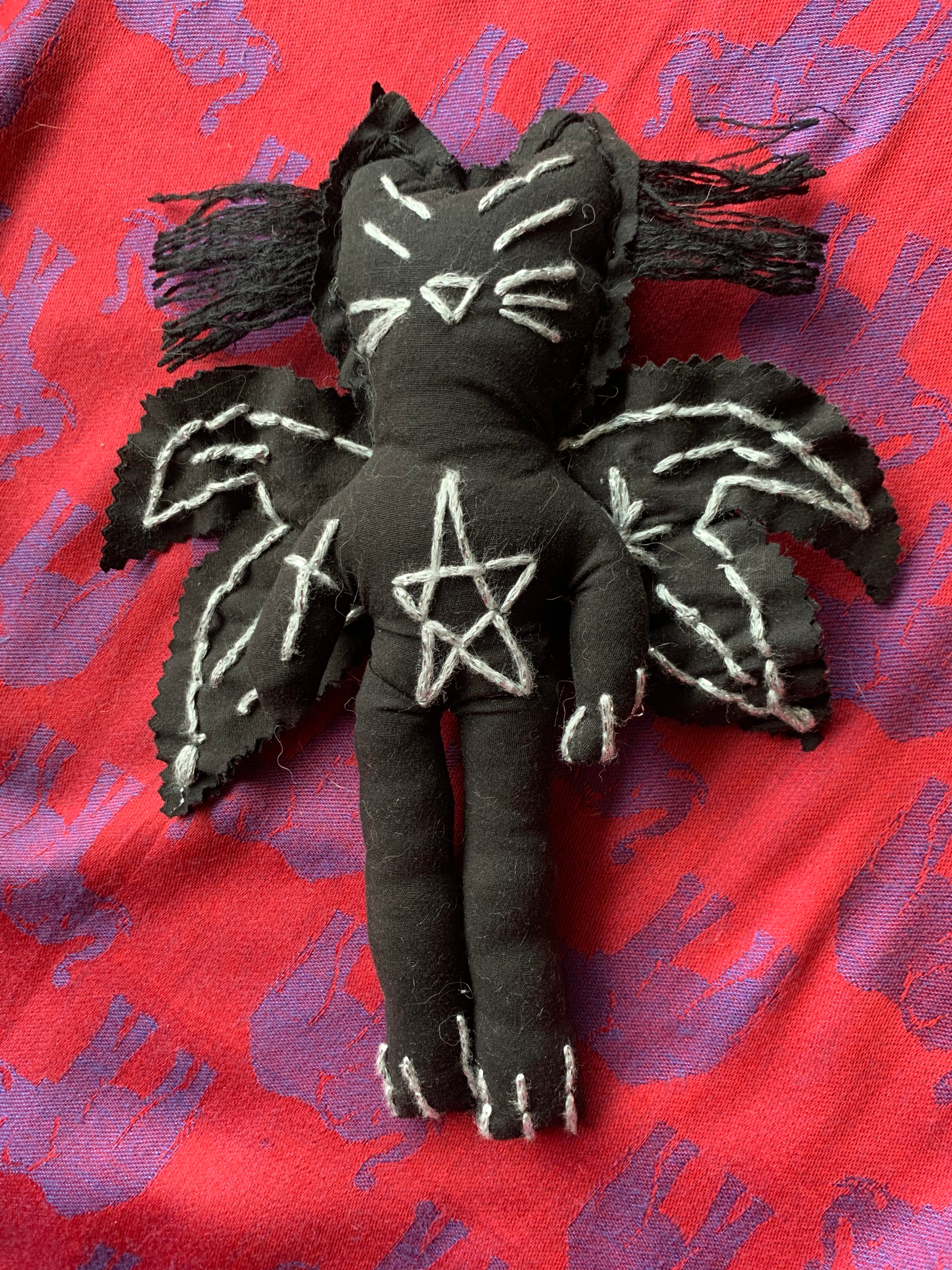 Wicked Little Friends Voodoo to Vibrant Handmade Dolls