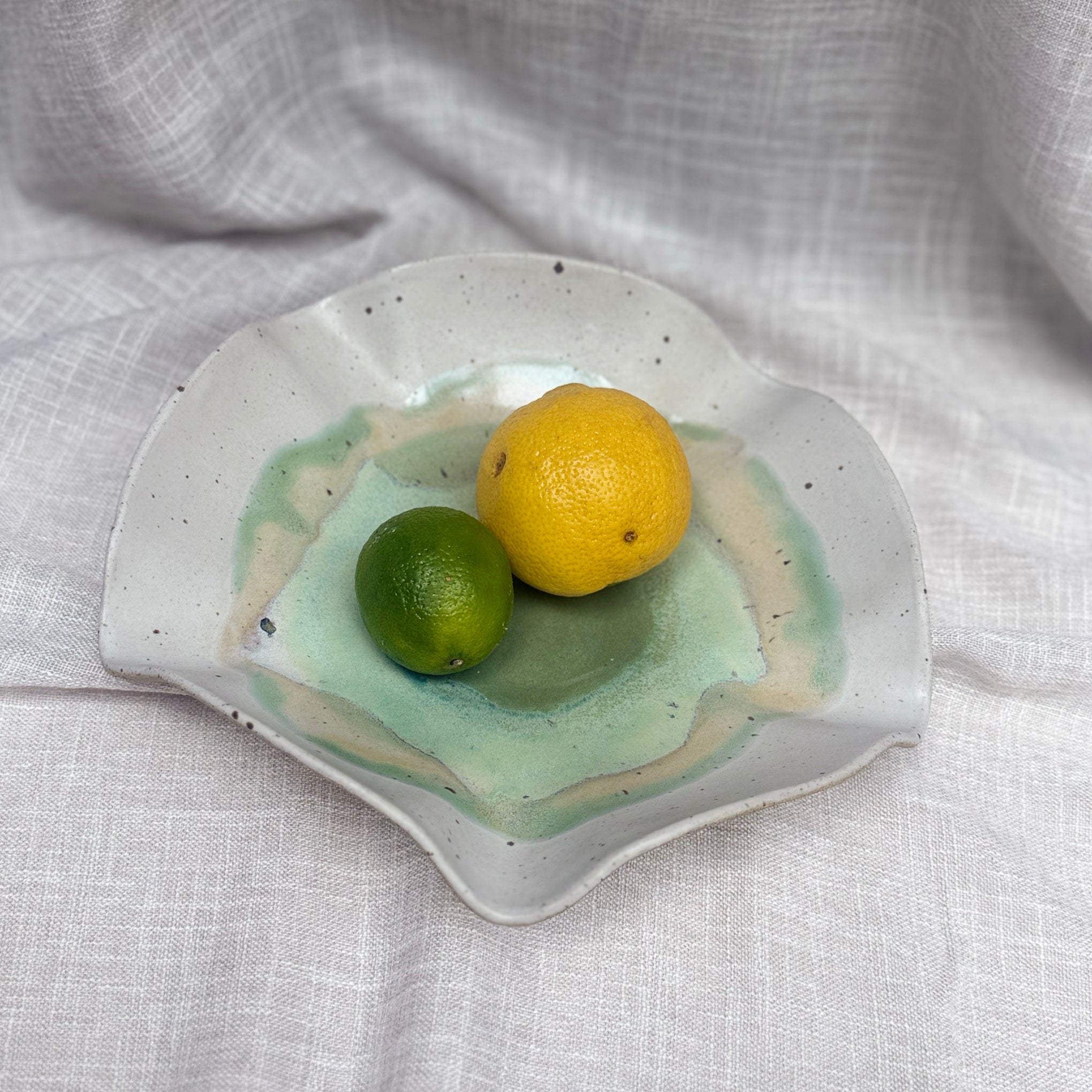 Ceramic Wave Bowl 26cm x 26cm