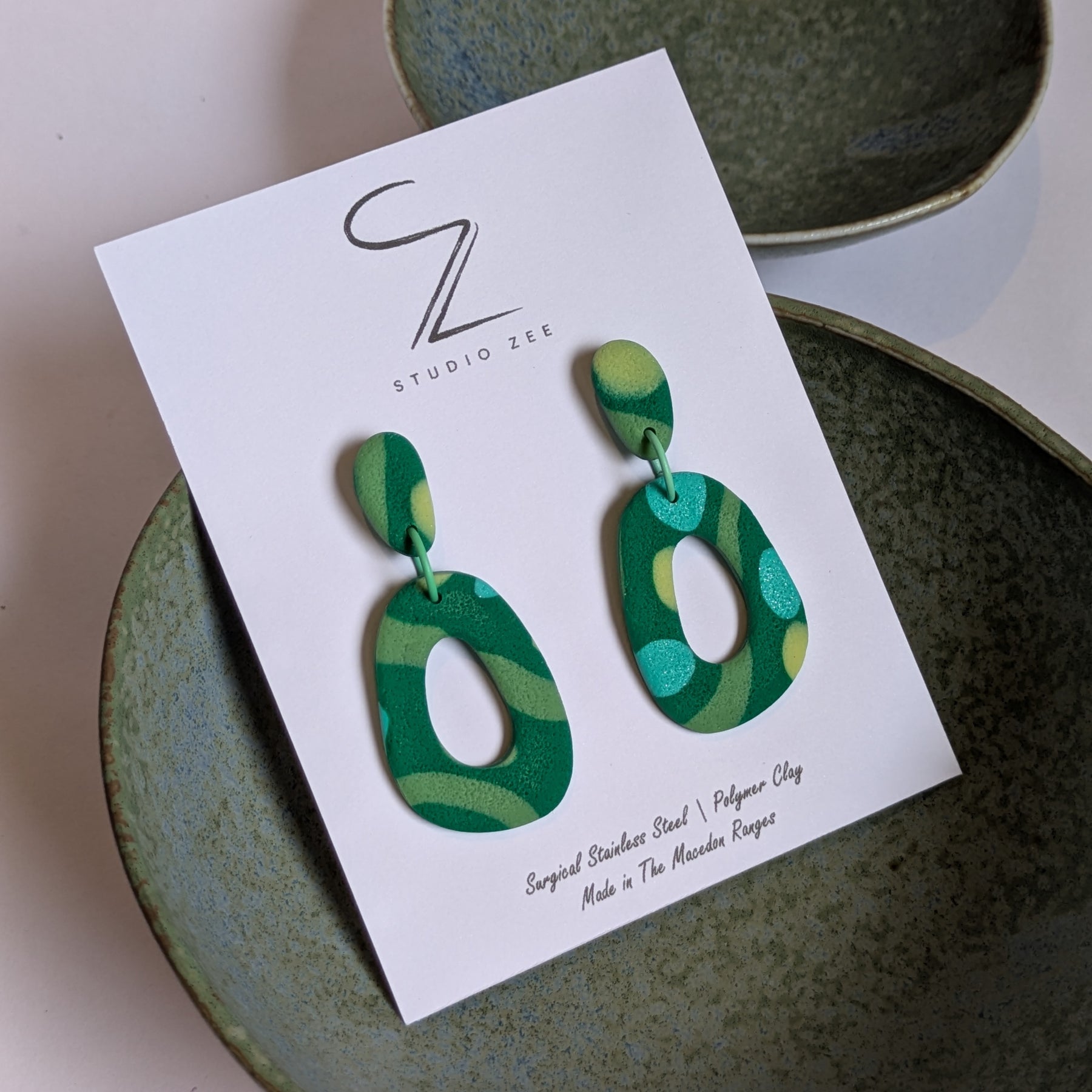 Luma Dangle Earrings