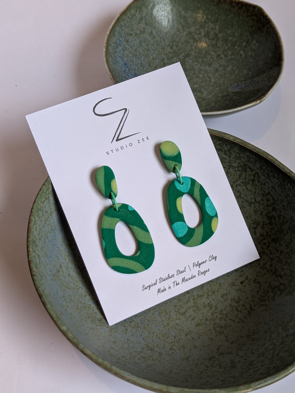 Luma Dangle Earrings