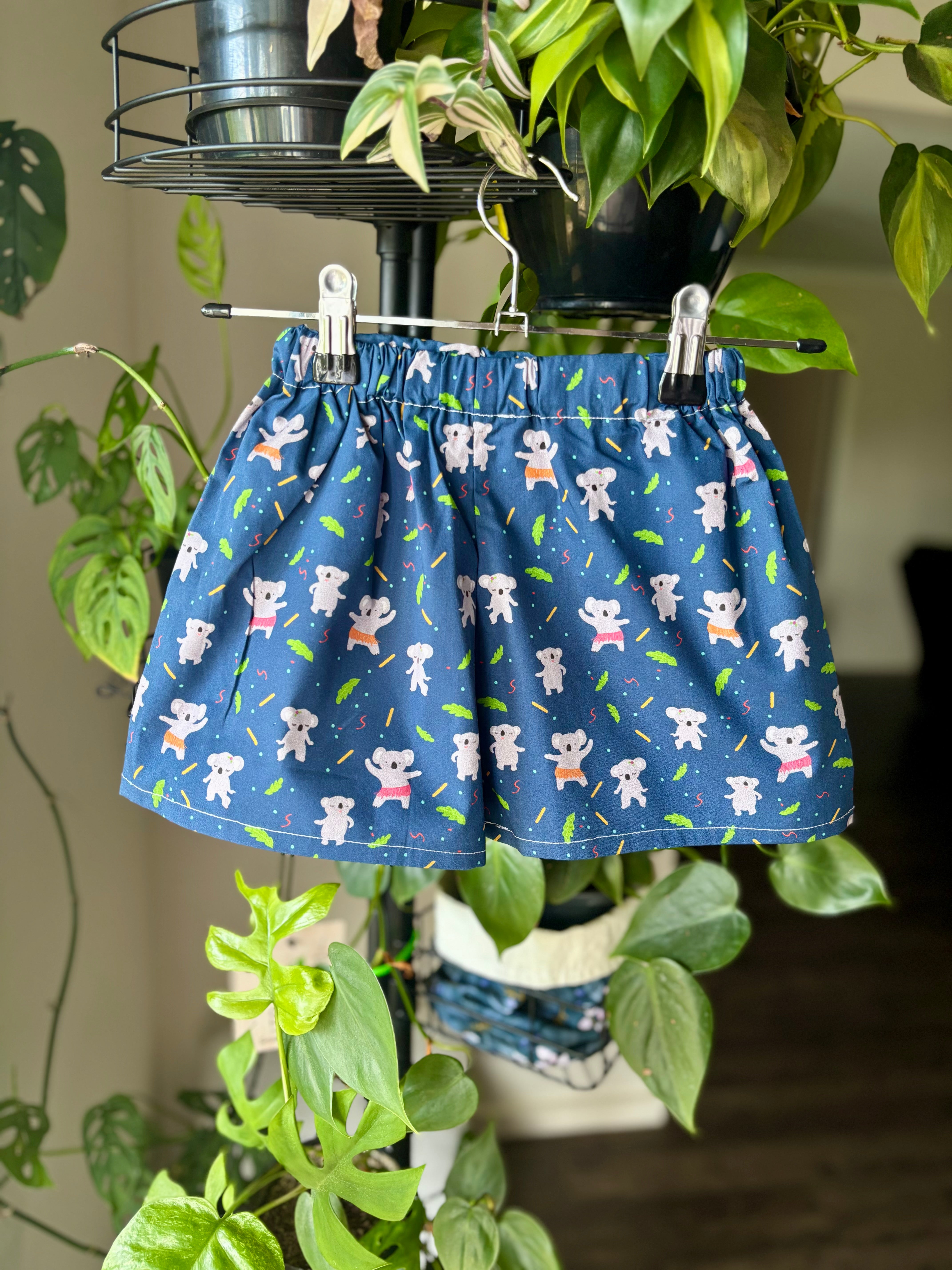 Kids Size 2 Koala shorts