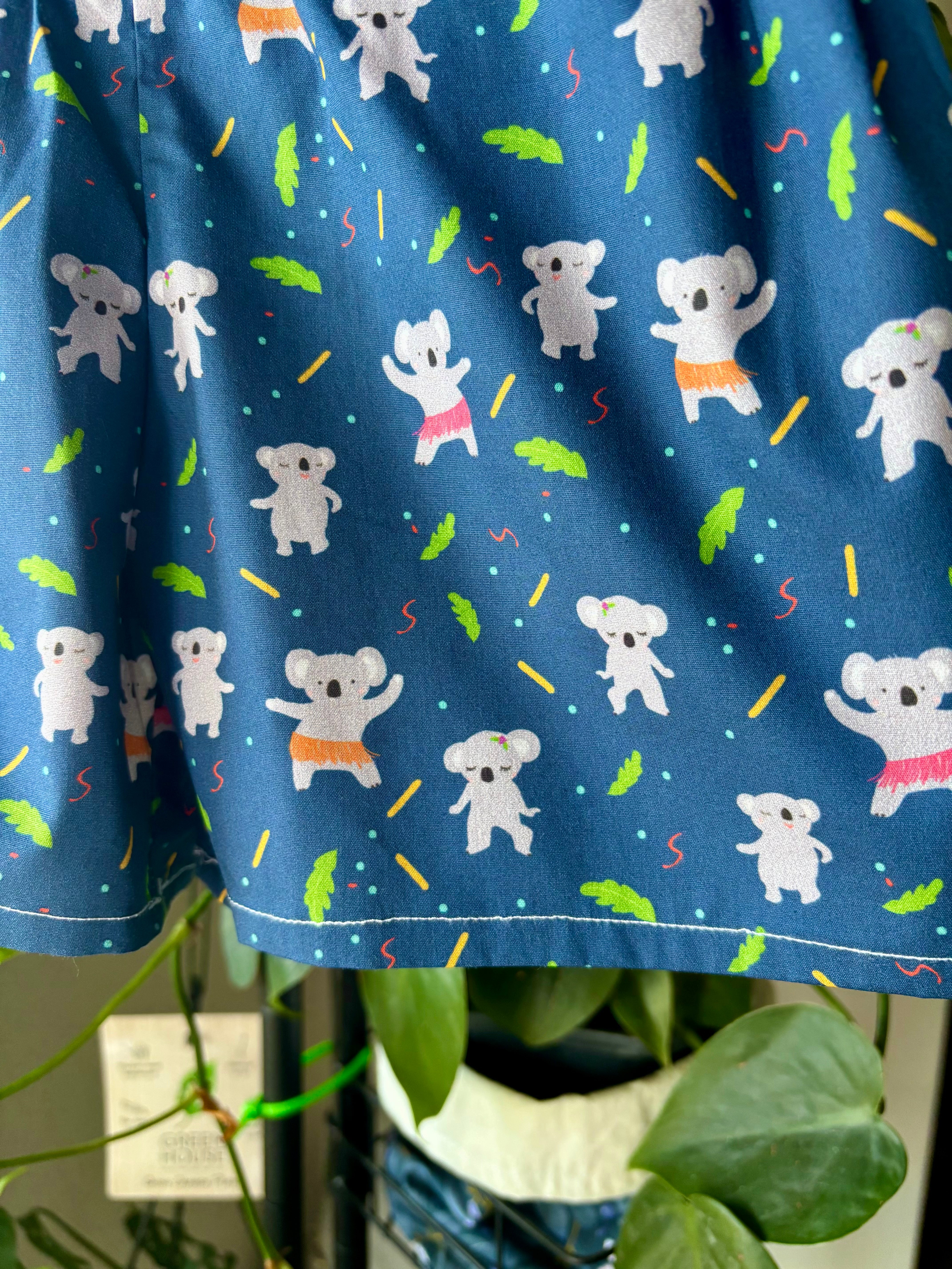 Kids Size 2 Koala shorts