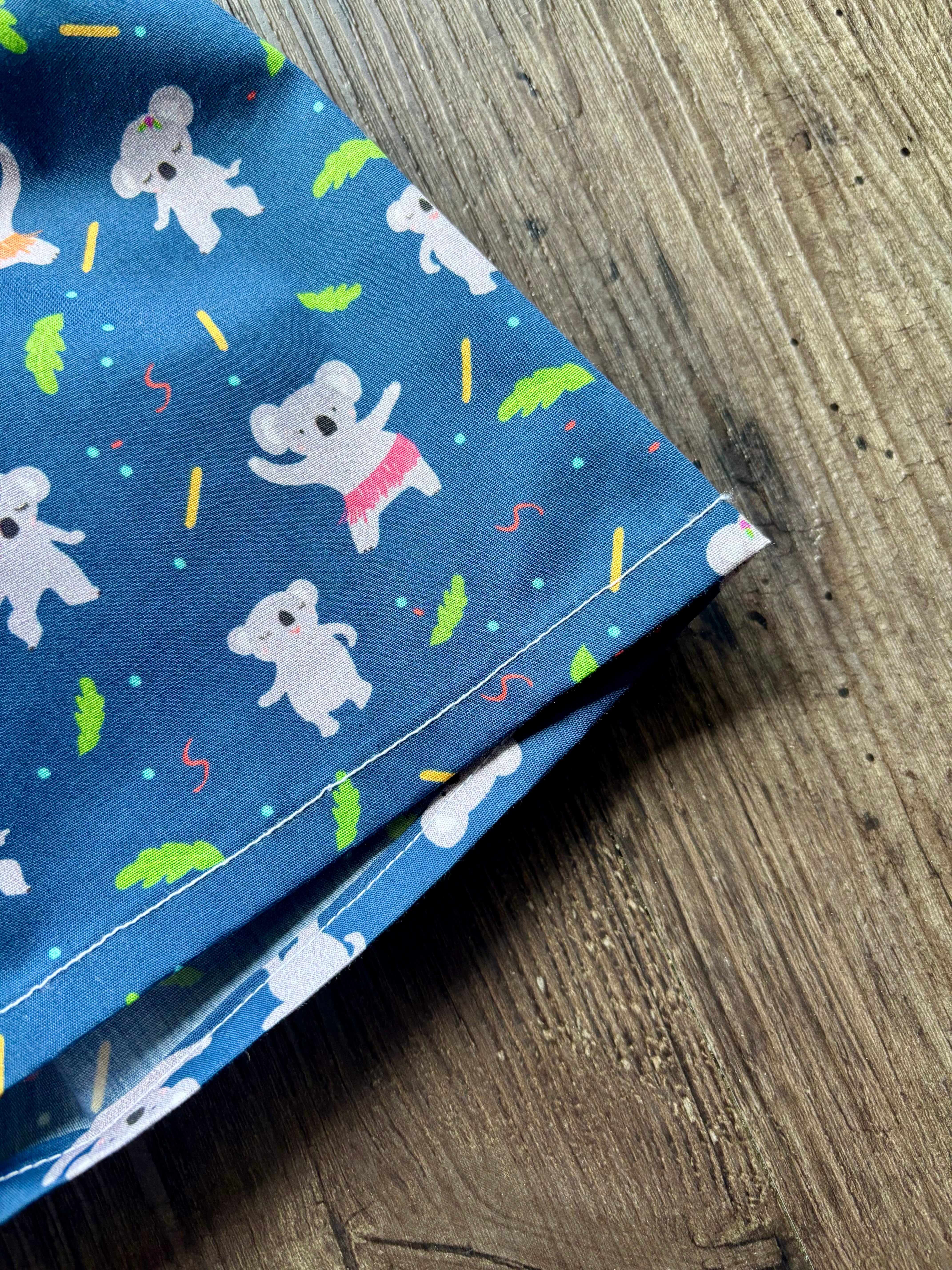 Kids Size 2 Koala shorts