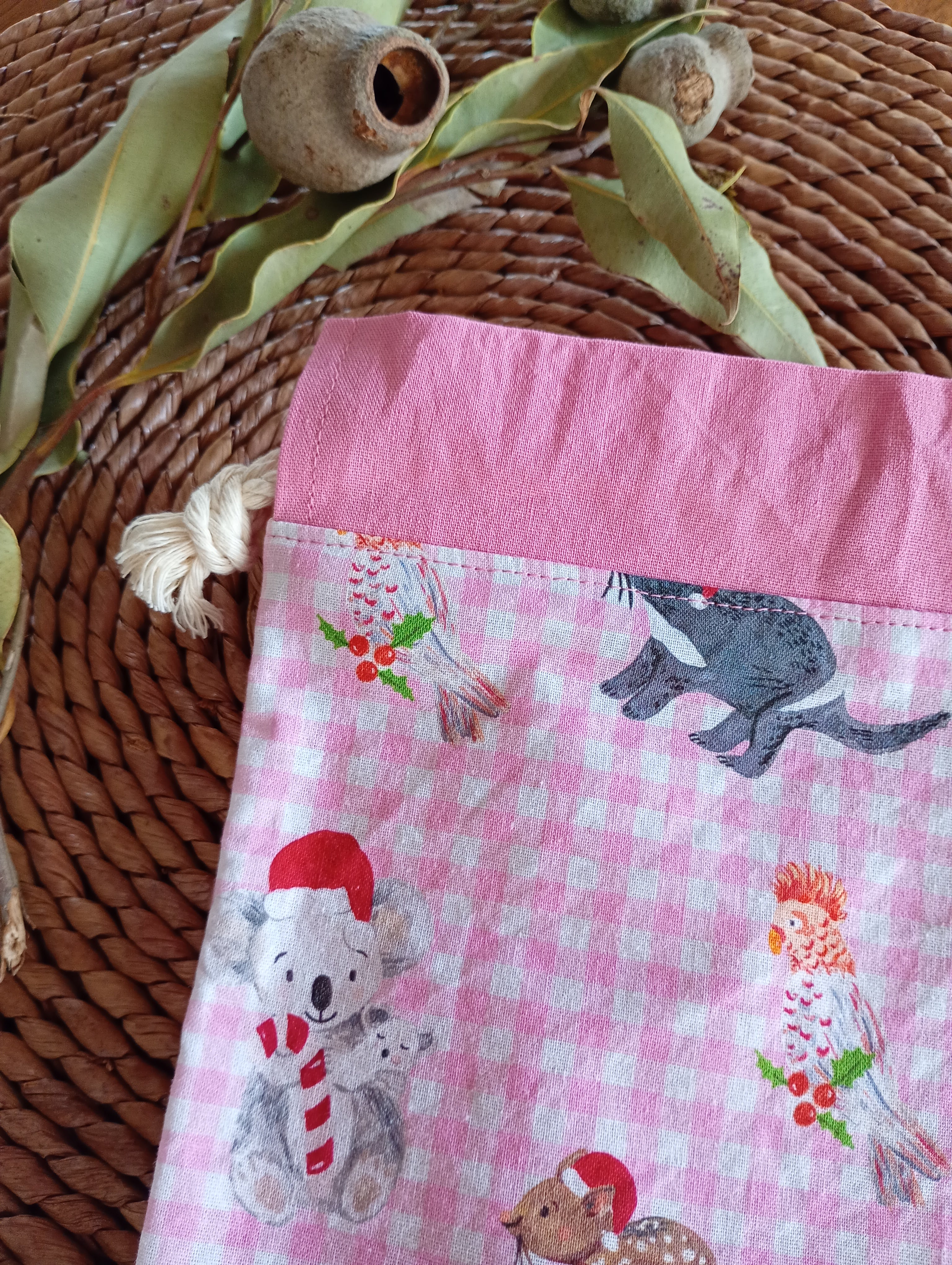 Children's Santa Sacks - Reusable Christmas Gift Bags