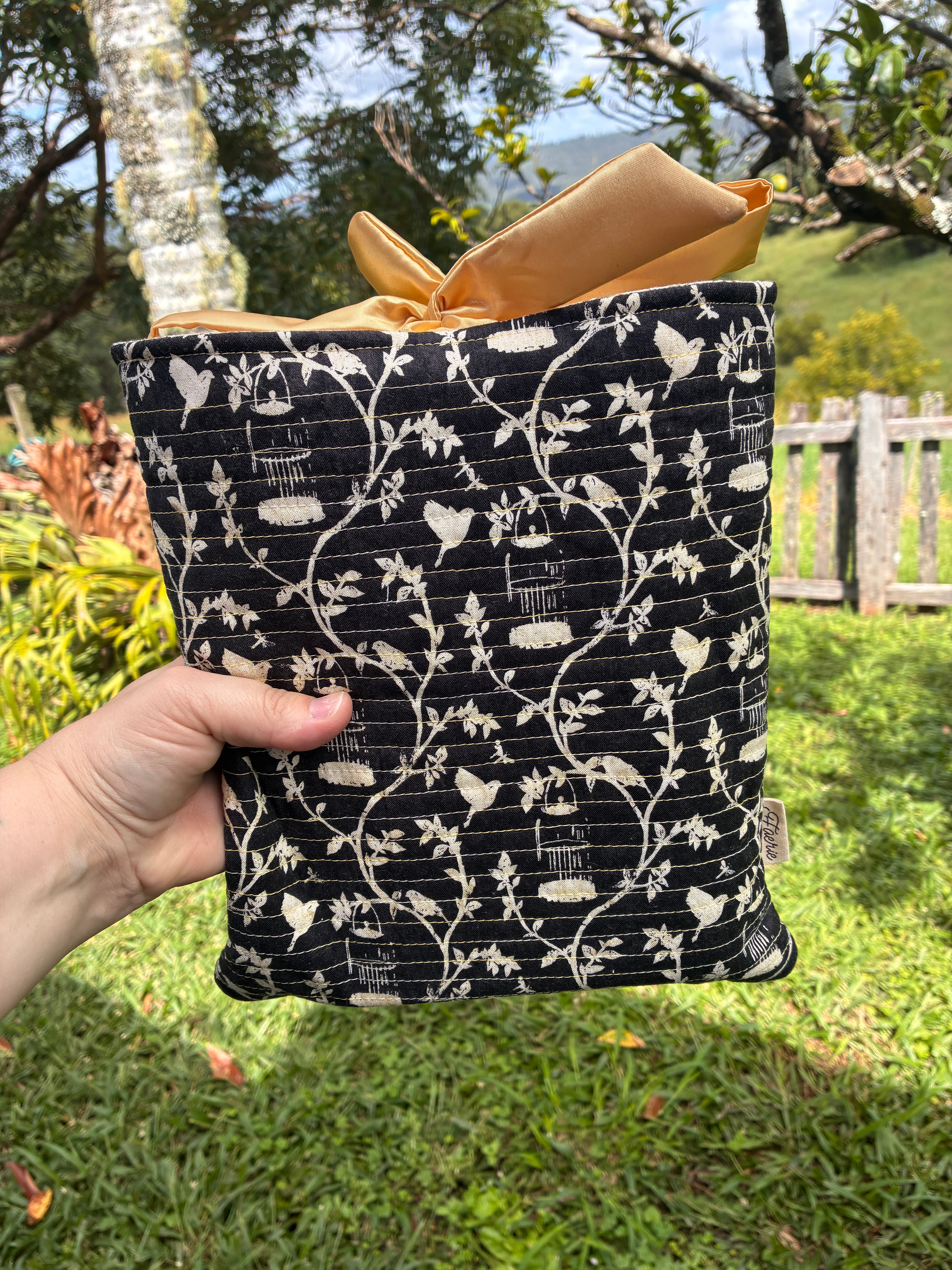 Large Book Sleeve (Auren-inspired)