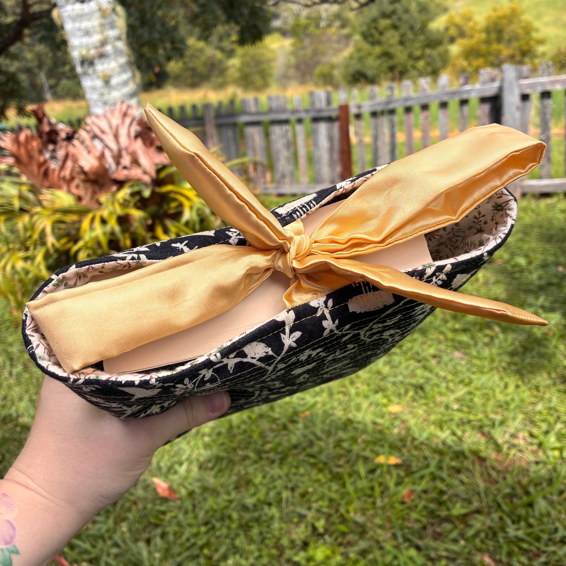 Large Book Sleeve (Auren-inspired)