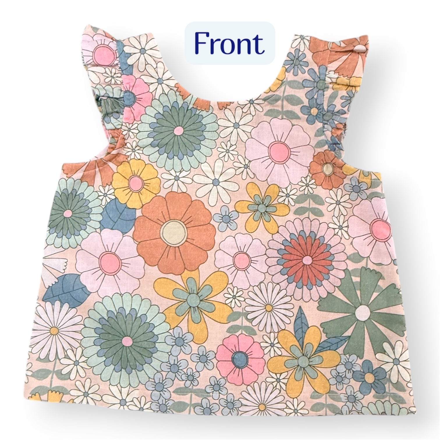 SIZE 4 Nellie Flutter Tank with 3/4 Pants SET