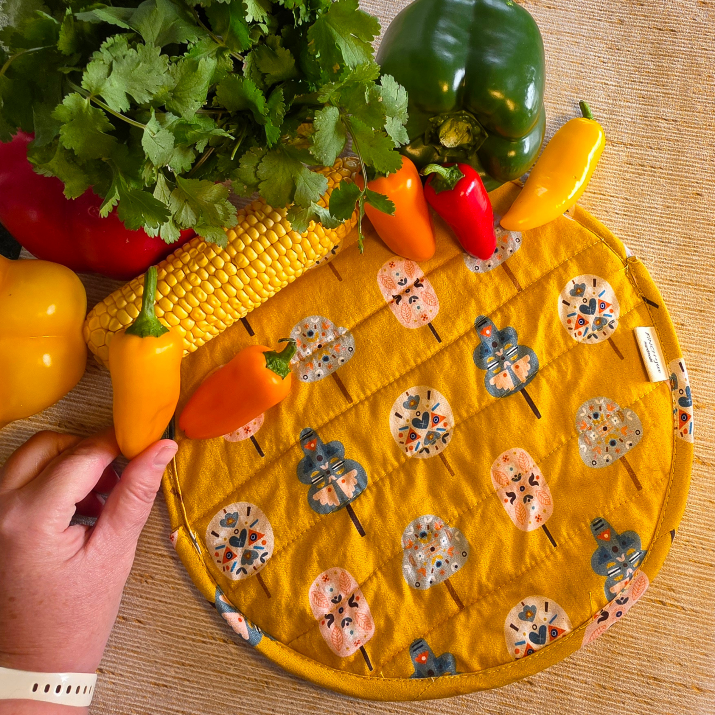 Microwave Safe Tortilla Warmer