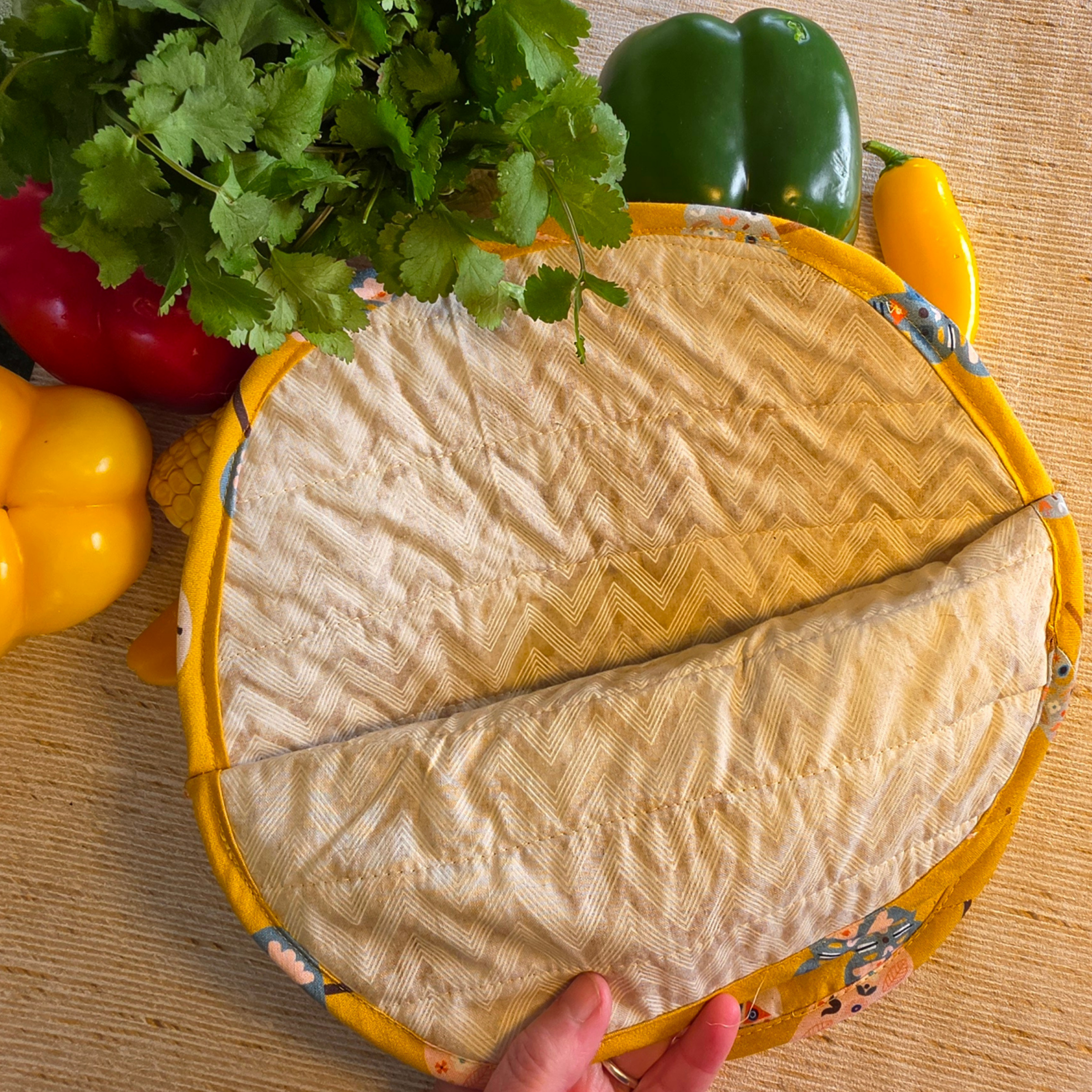 Microwave Safe Tortilla Warmer