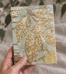 A Leaf's Story - Botanical Printed Journal