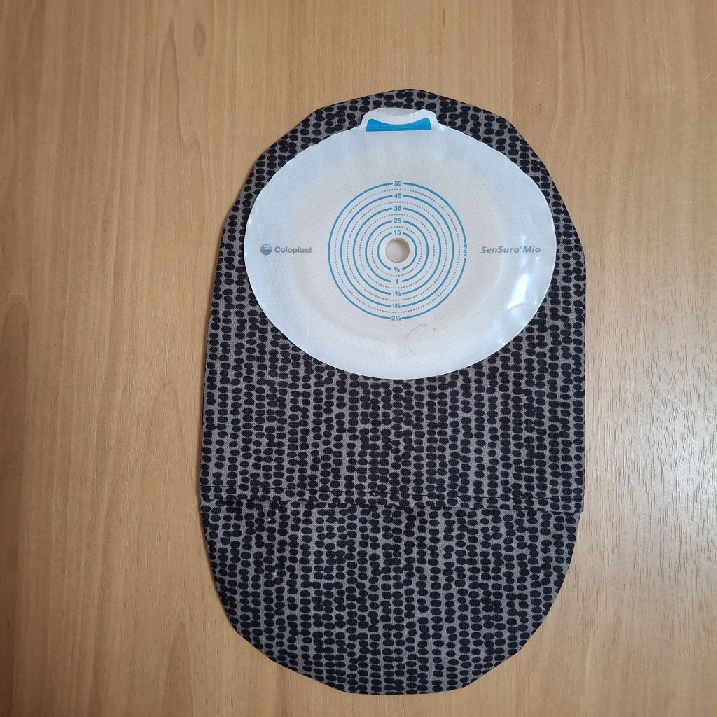 STOMA BAG COVER LARGE  Suitable for Ileostomy, Colostomy, Urostomy