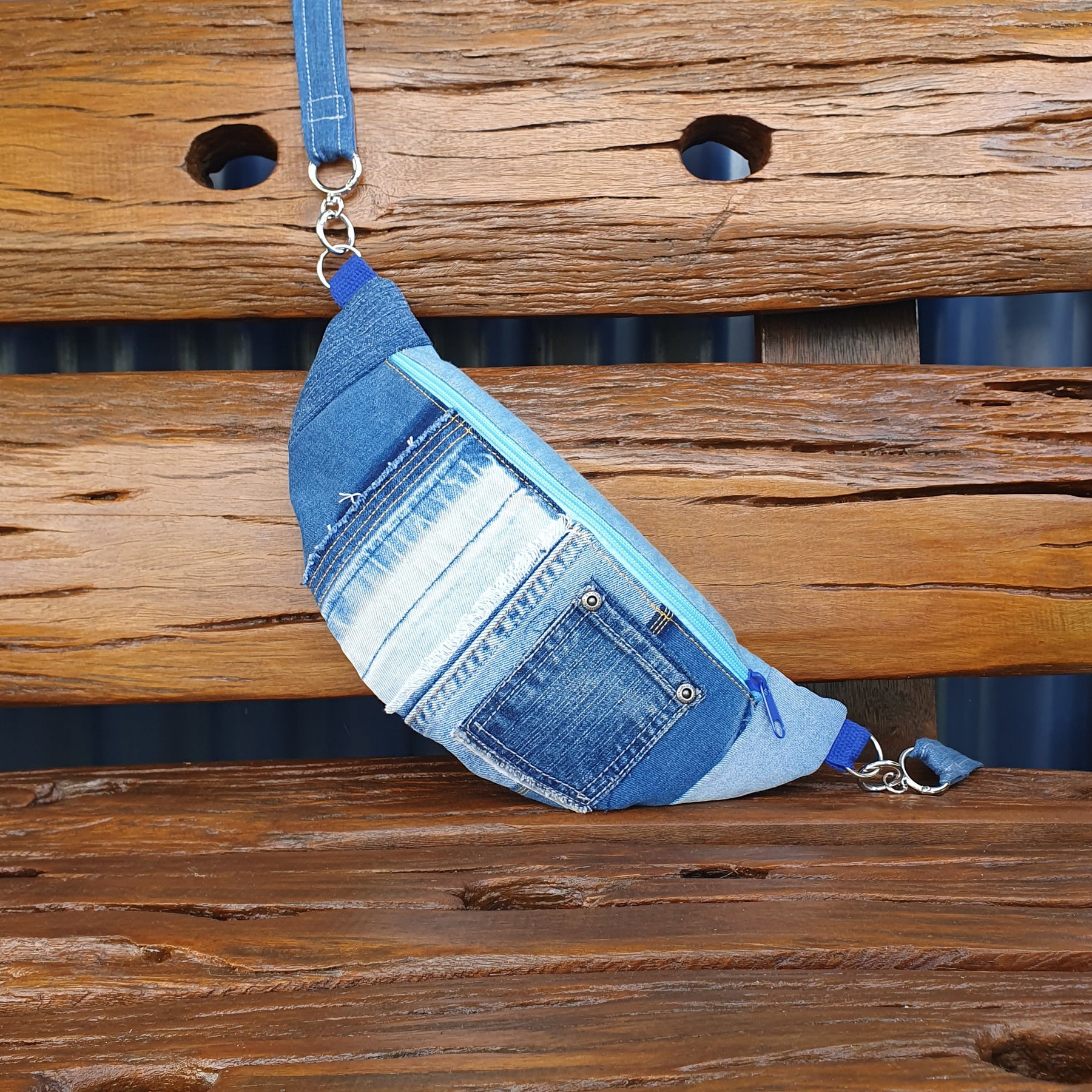Unisex Crossbody Bag or Waist Bag - Medium