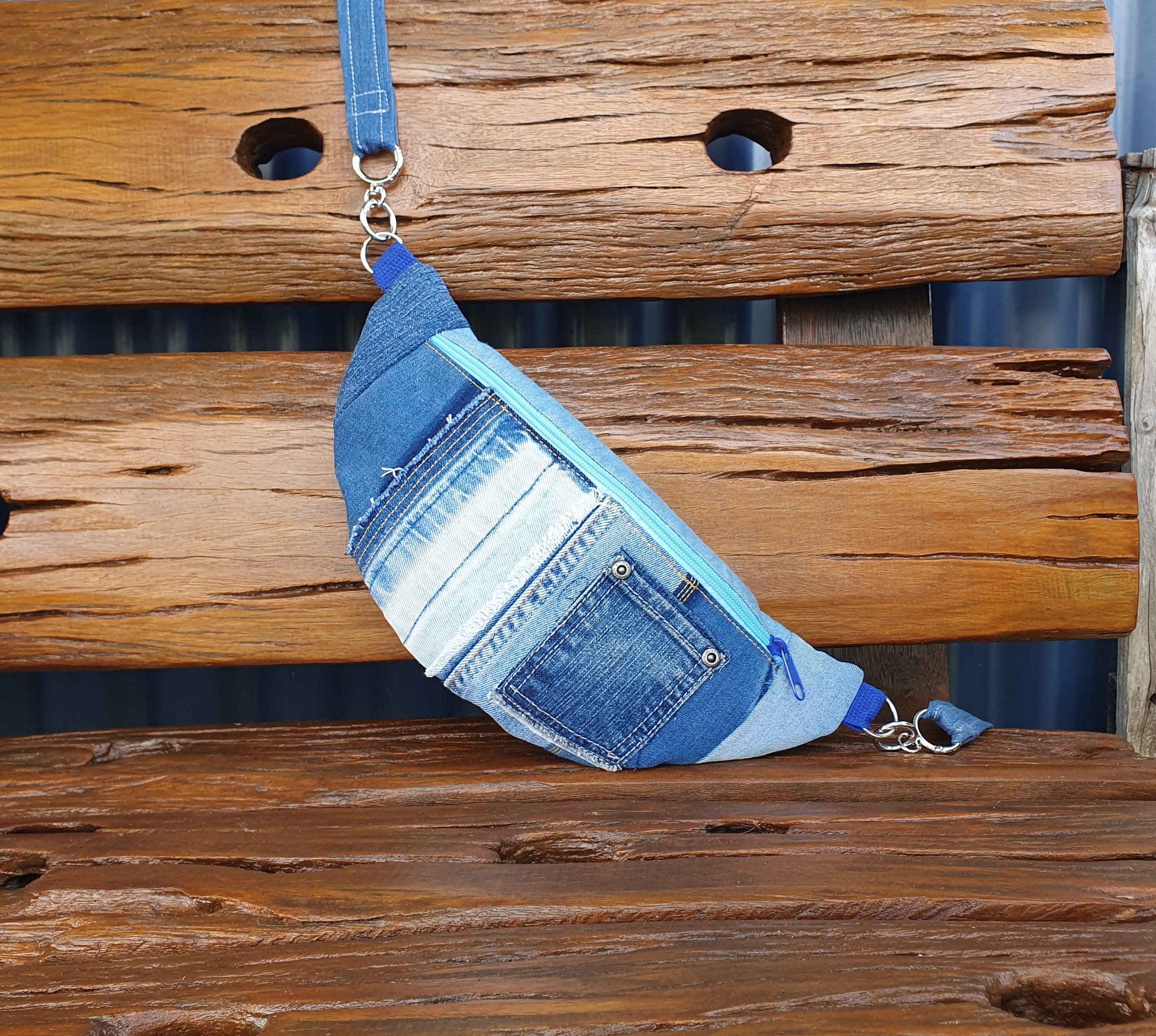 Unisex Crossbody Bag or Waist Bag - Medium