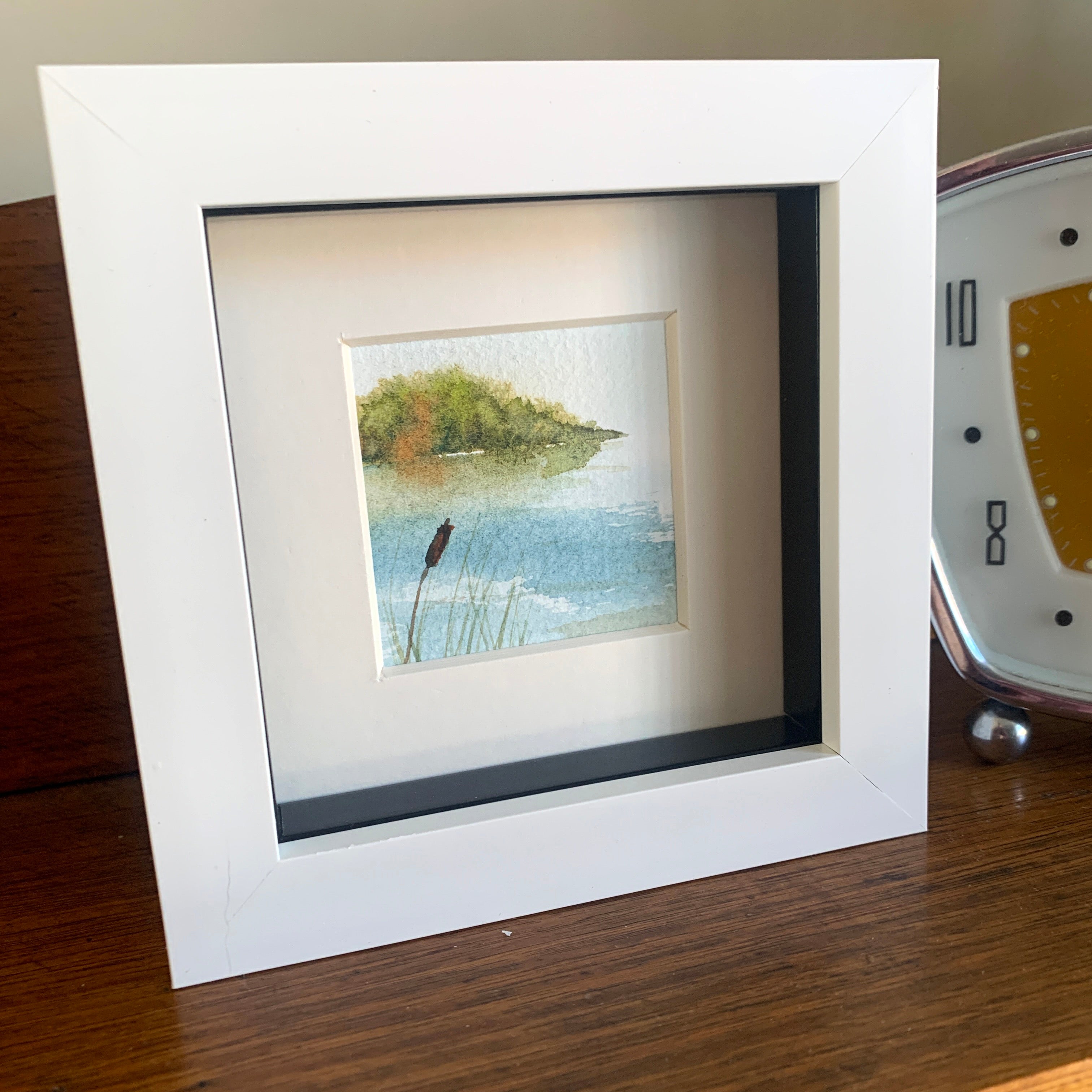 Mini Landscape Hand-painted Watercolour Artwork