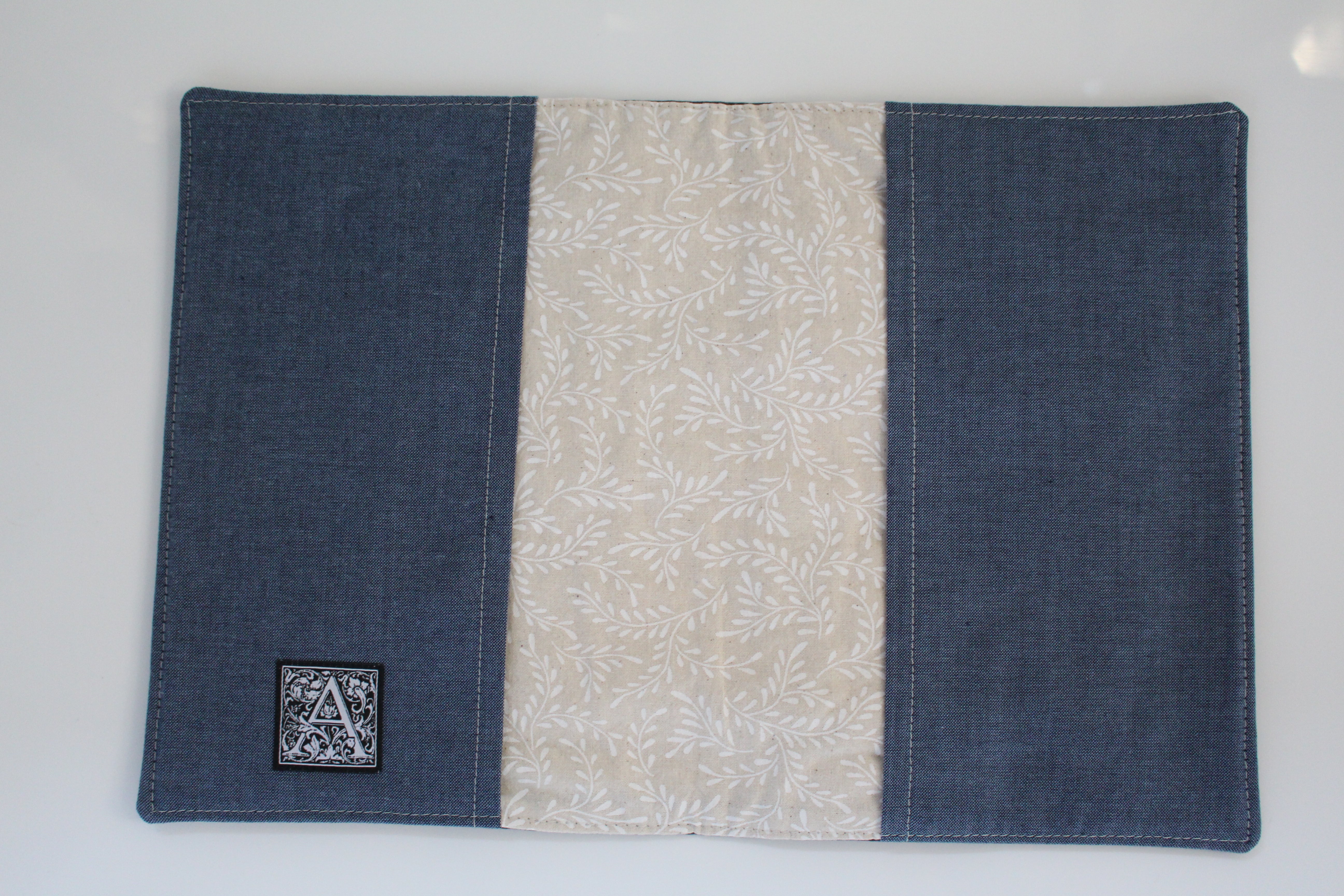 PDF Sewing Pattern Patchwork Quilted A5 Notebook Cover