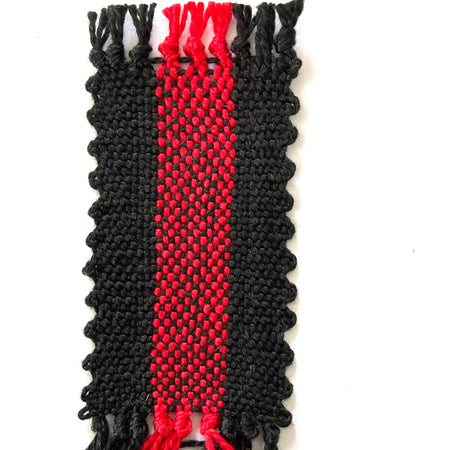 Bobbin lace badge