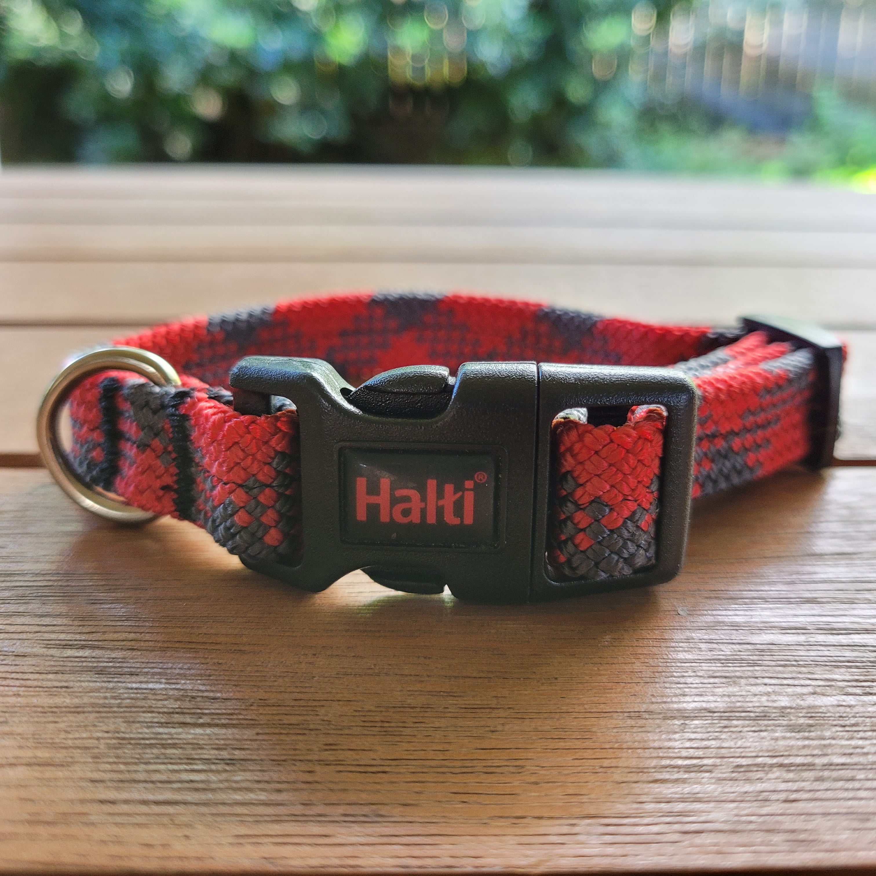 Upcycled Rope Dog Collar [Narrow] - Multiple Colour Options