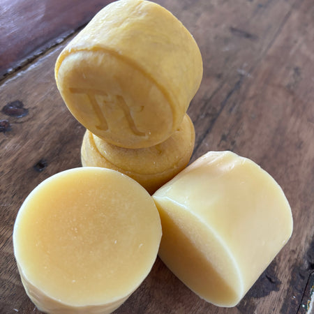 Seabuckthorn Lemon Myrtle Shampoo & Conditioner Duo | Handmade Solid Hair Care