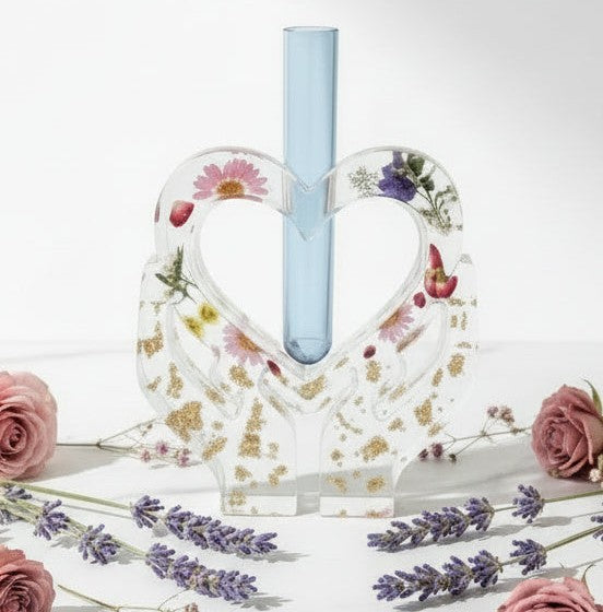 LOVE IN BLOOM Botanical Propagation Vase