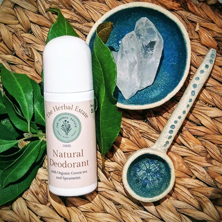 Natural Deodorant That Works | Aluminium Free Odour Control | All Day Freshness | Sensitive Skin Friendly | Non Toxic Deodorant 70ml