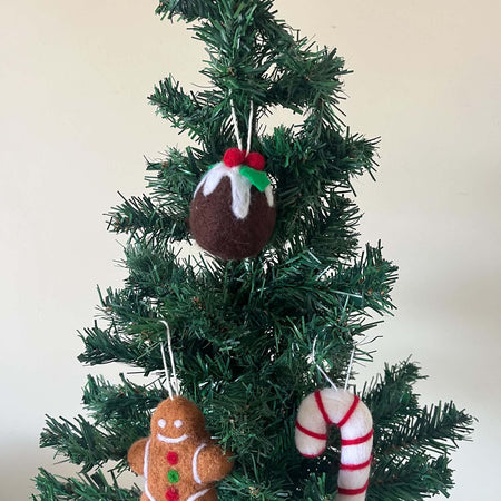 Yummy treats Christmas ornament bundle