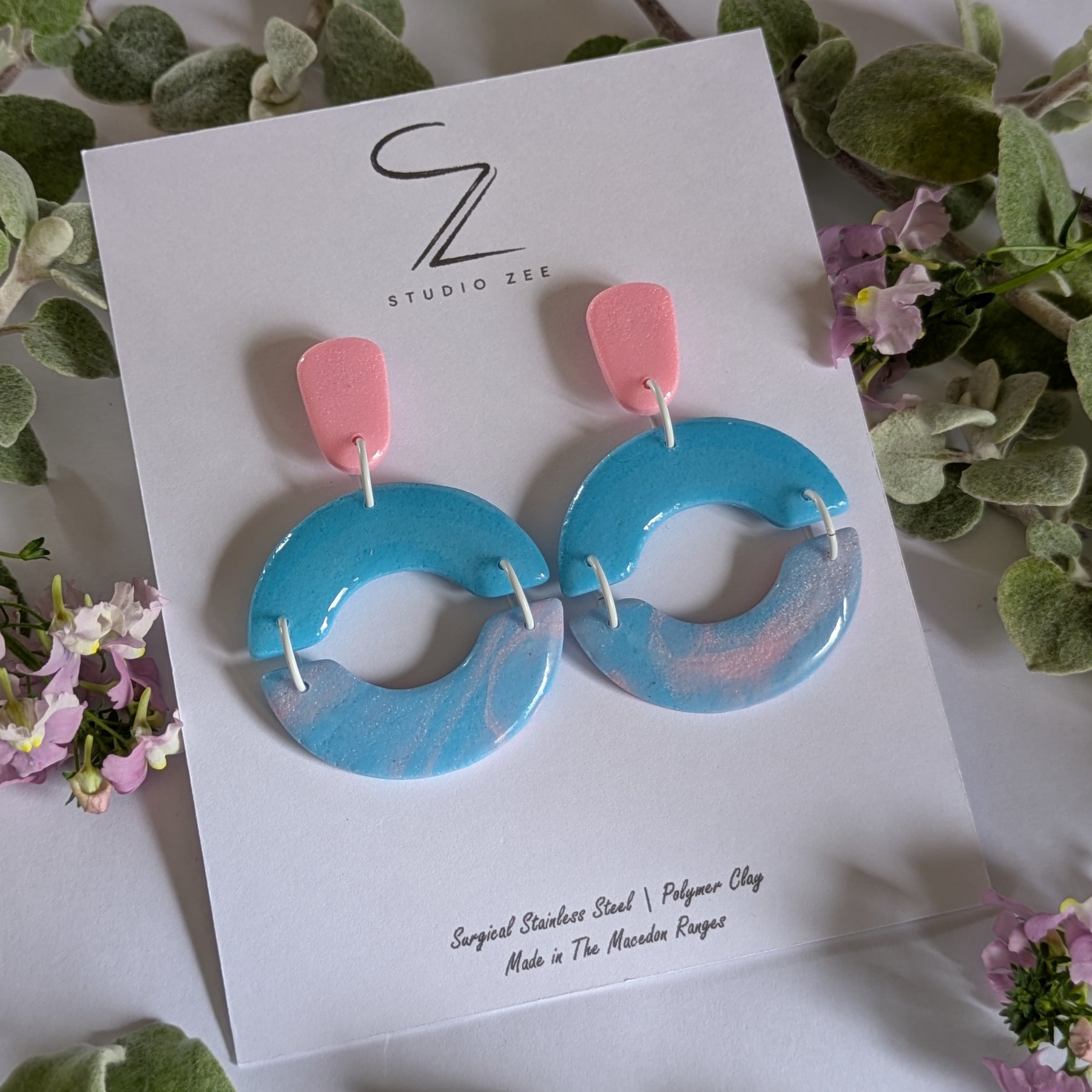 Cadence Drop Statement Earrings