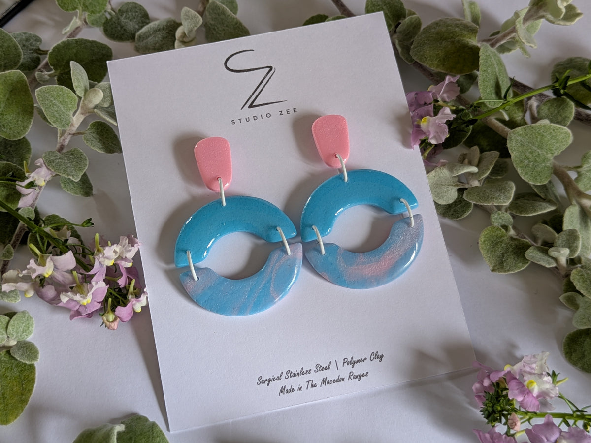 Cadence Drop Statement Earrings