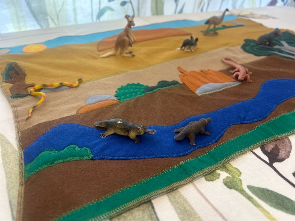 Children's Playmat Aussie Outback B