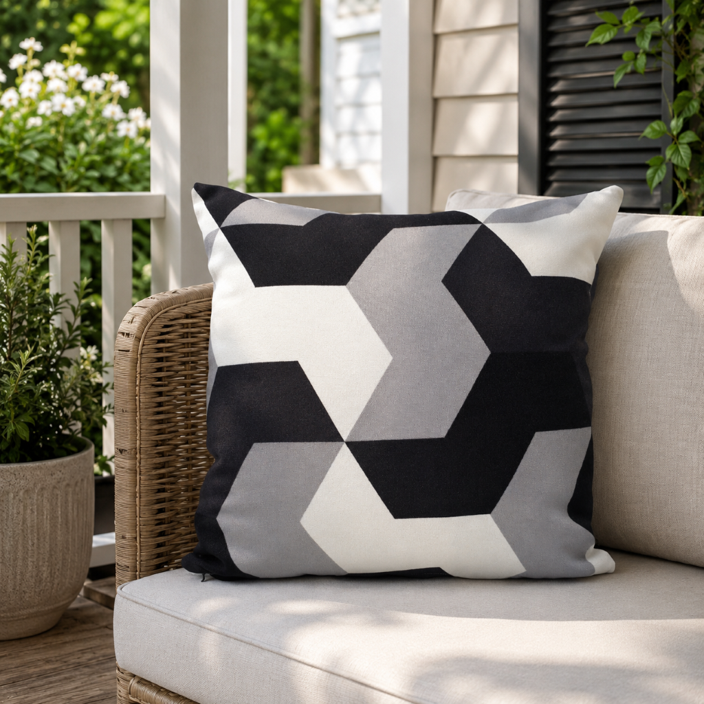 Outdoor Cushion Covers- Coastal Living Decor-45x45cm