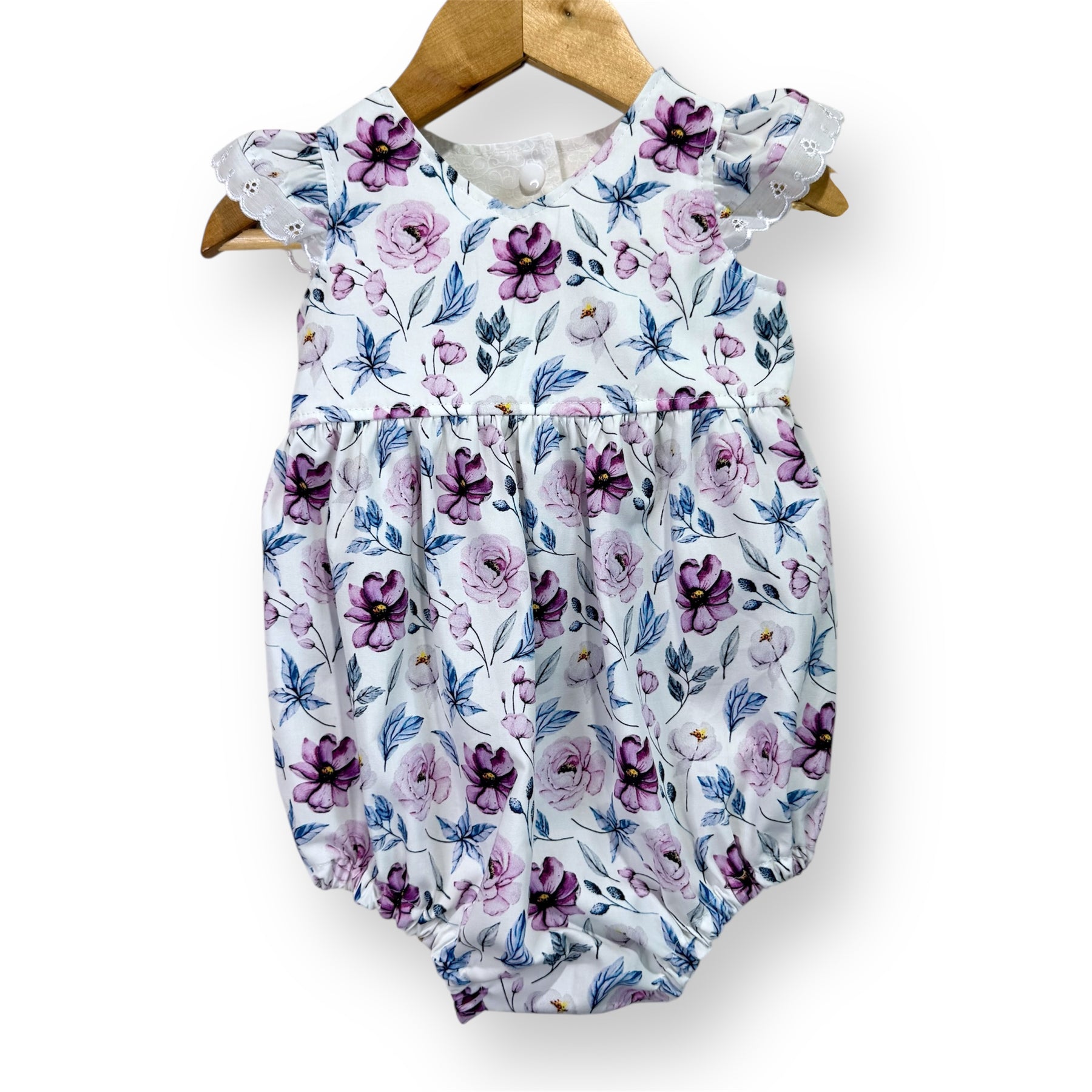 SIZE 0 - Tea Party Rompers - MIXED PRINTS