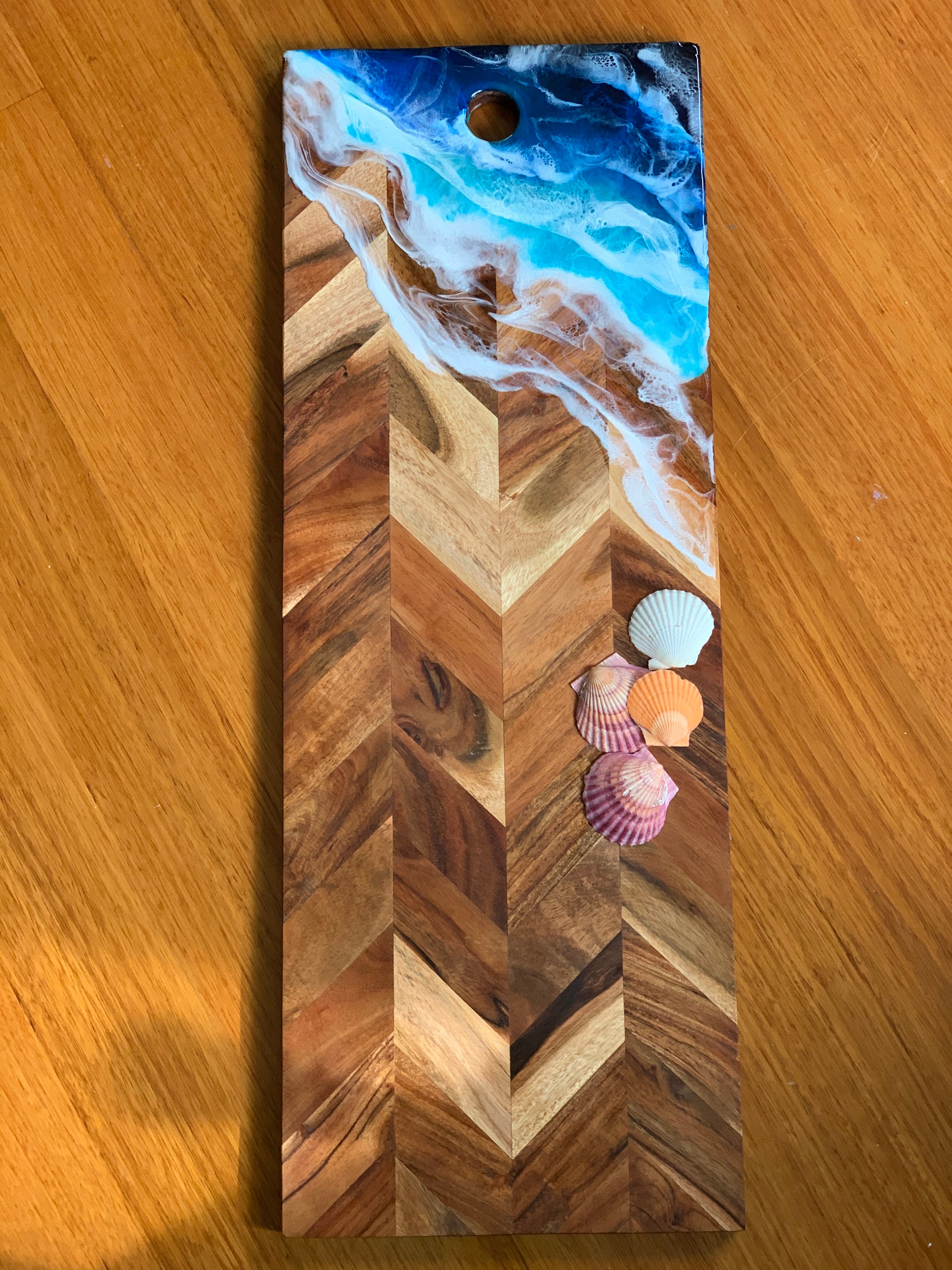 Seaside Serving board