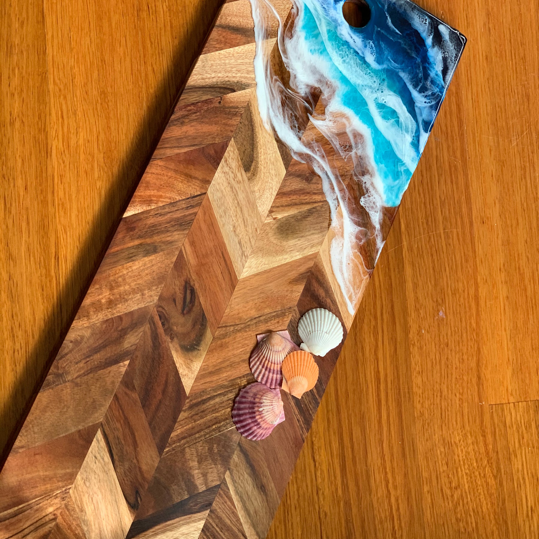 Seaside Serving board