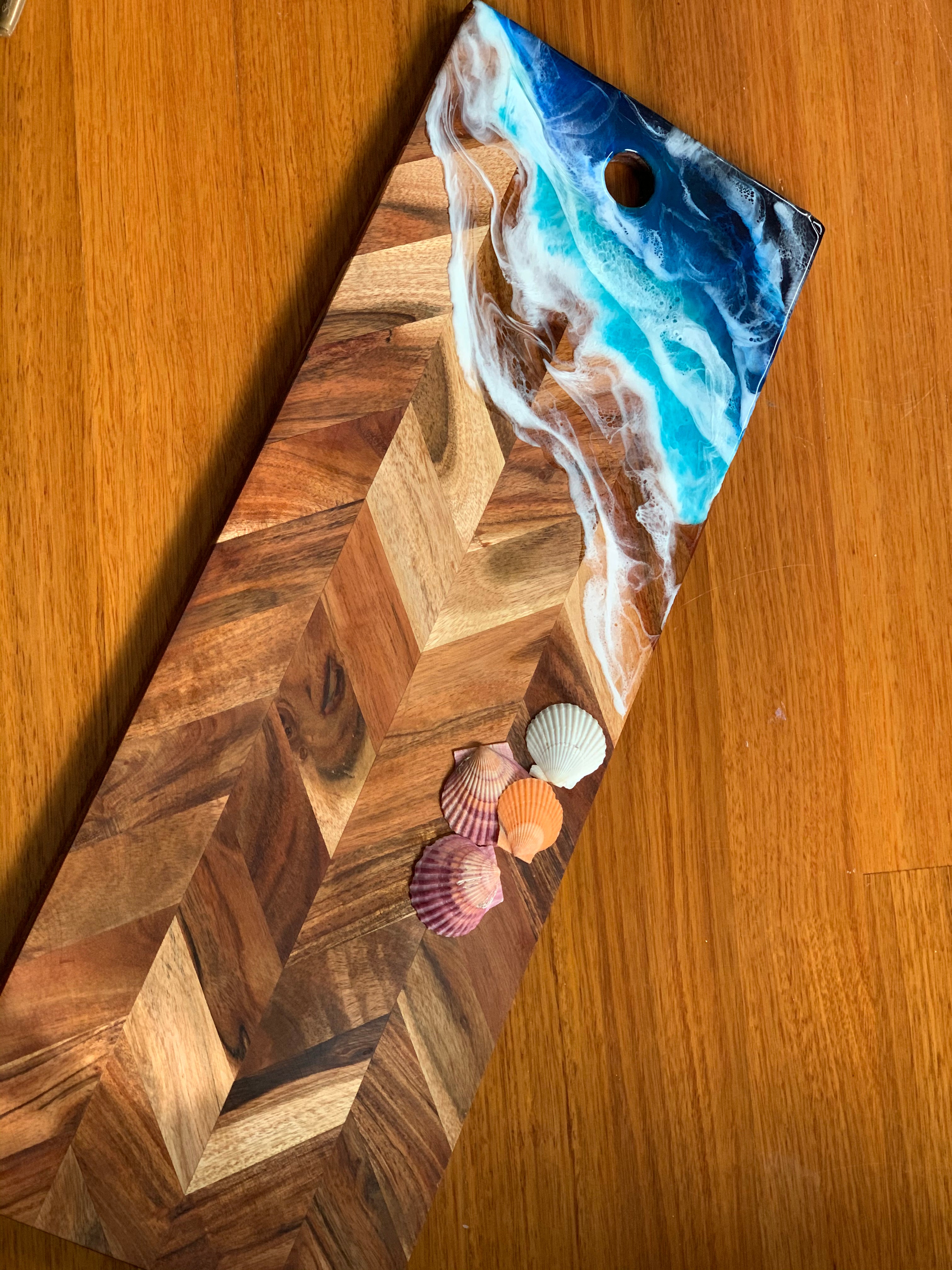 Seaside Serving board