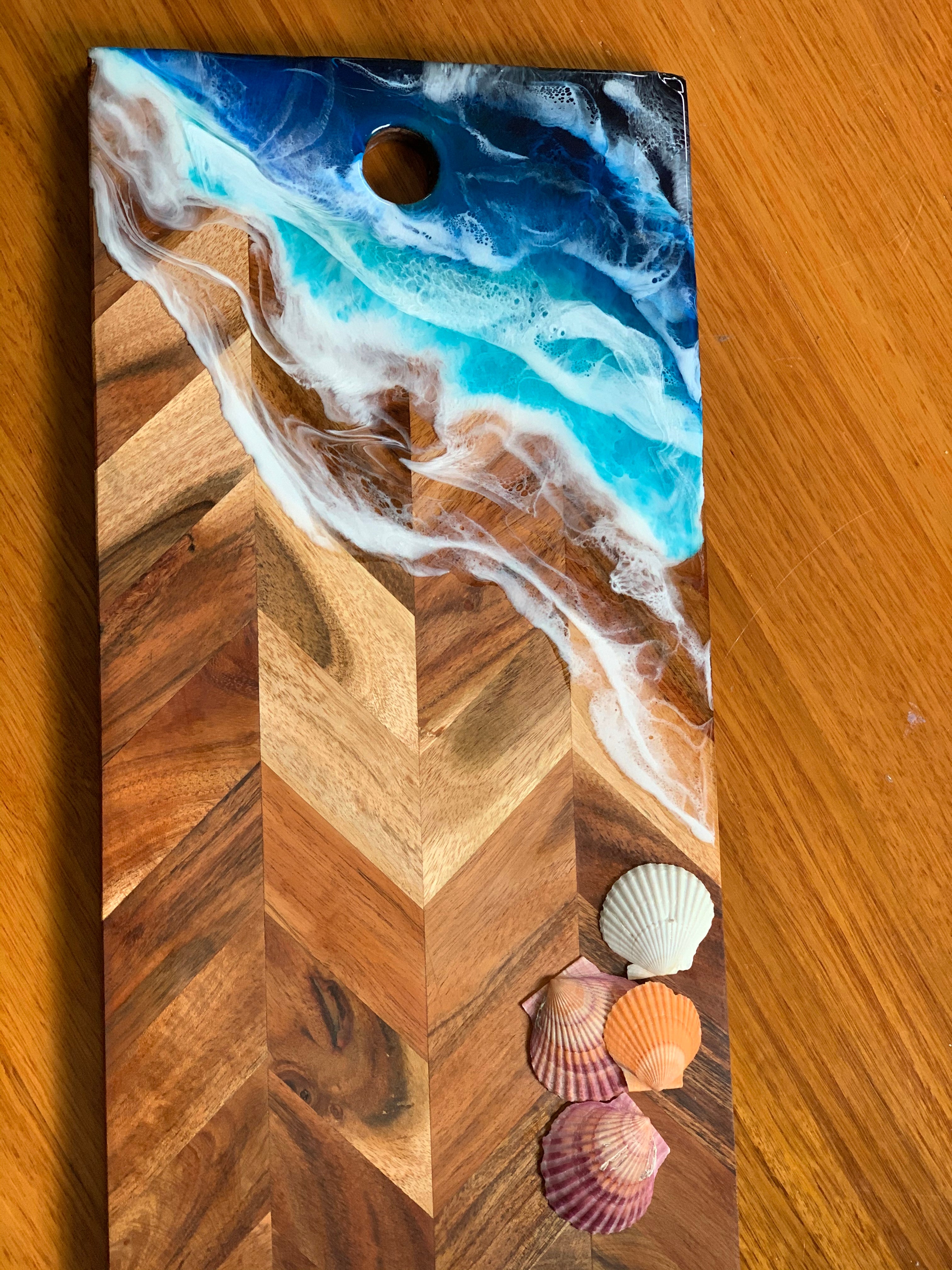 Seaside Serving board